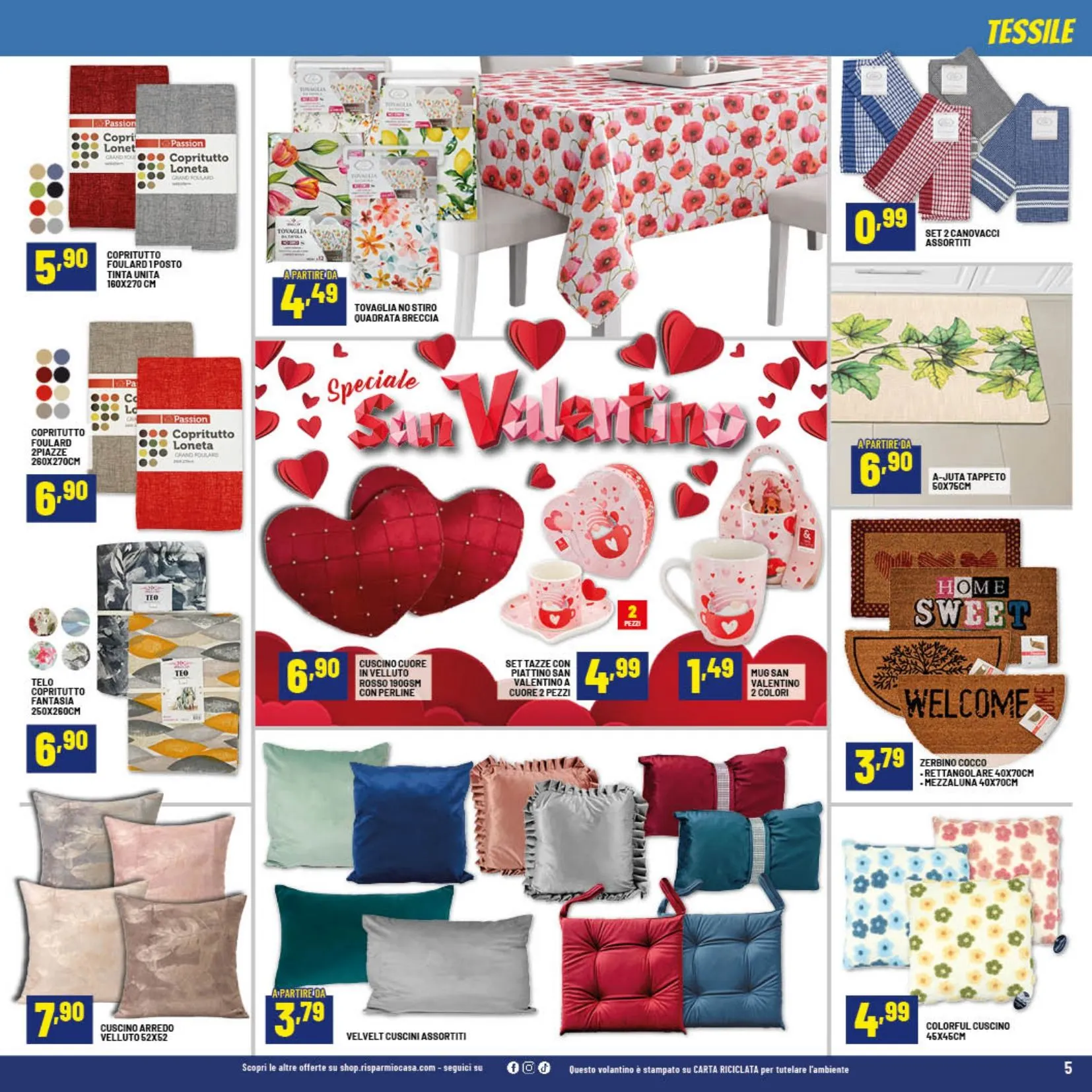 Risparmio Casa Volantino da 11 febbraio a 21 febbraio di 2026 - Pagina del volantino 5