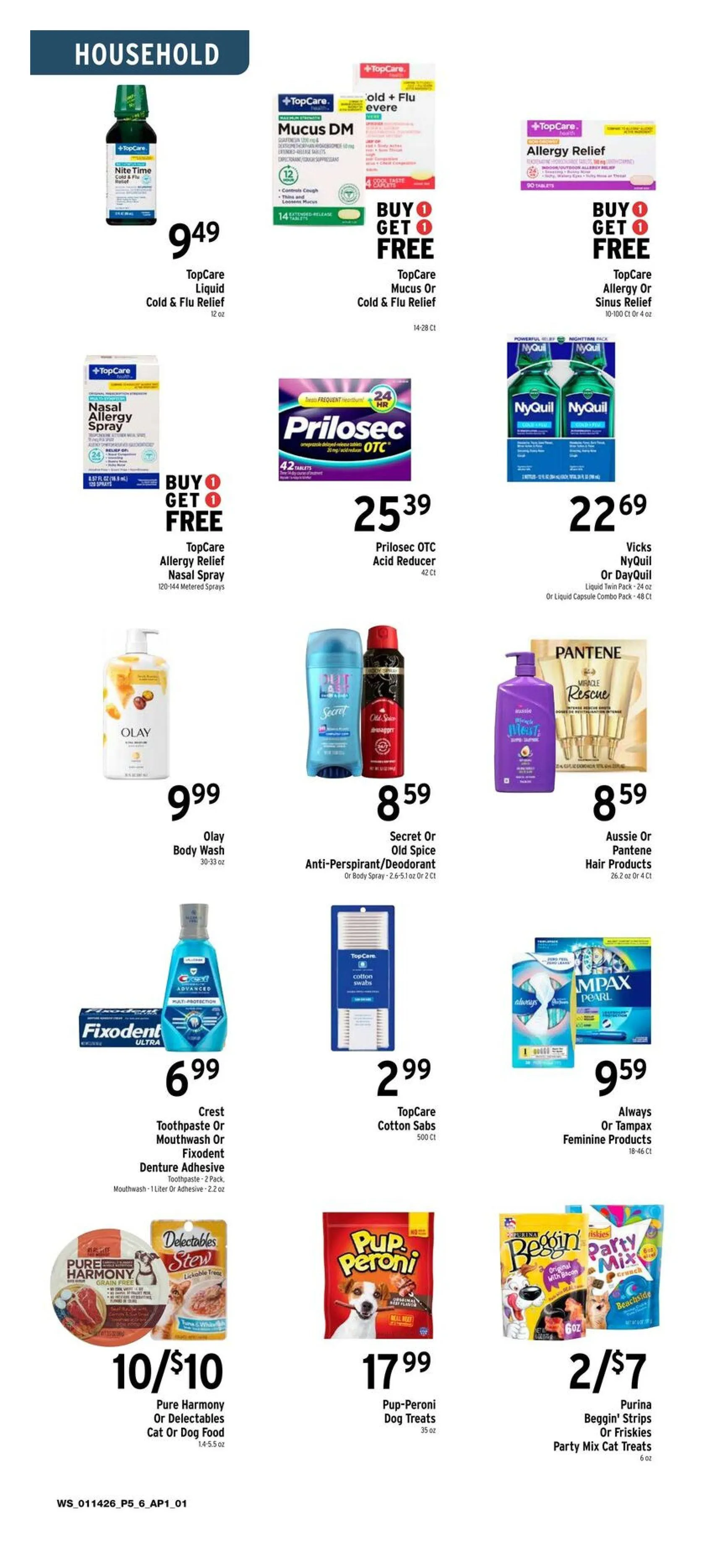 Weekly ad Brookshires Sales from January 14 to January 20 2026 - Page 5