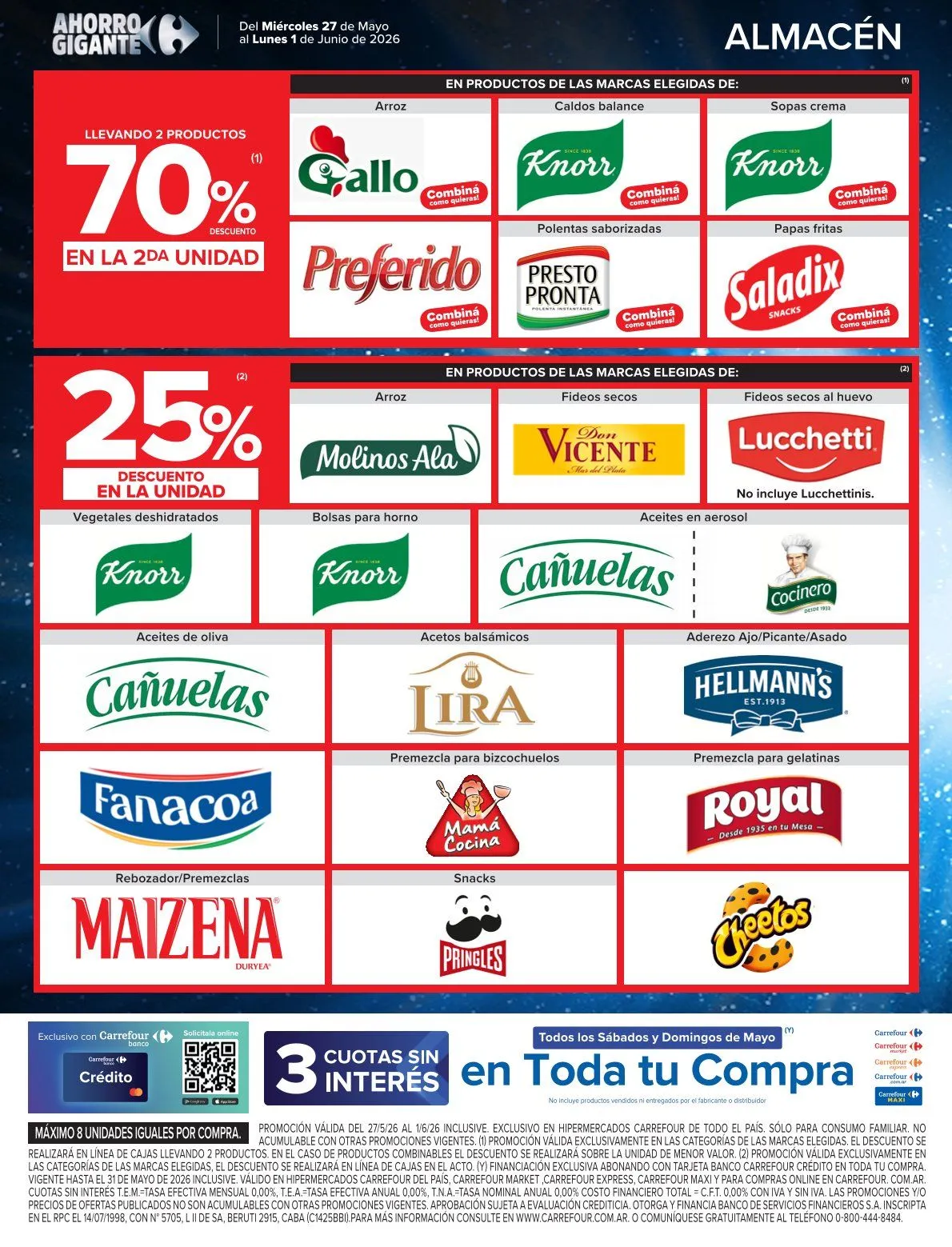 Ofertas de  Ofertas Carrefour  27 de mayo al 1 de junio 2026 - Página 5 del catálogo