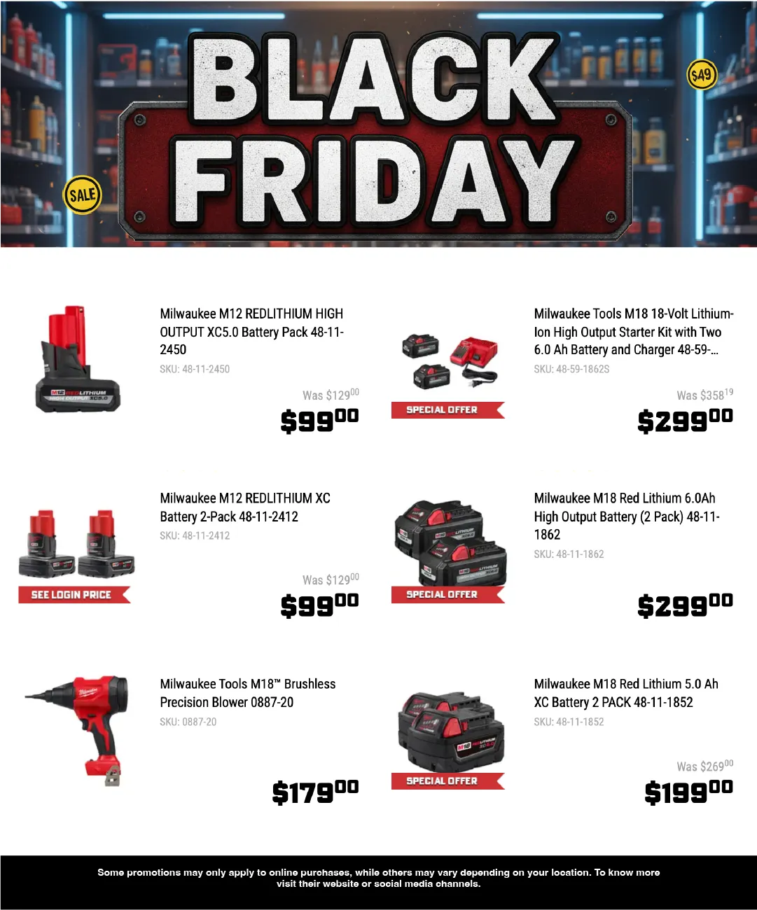 Weekly promotion Ohio Power Tool Sales spanning from November 13 to November 30 2025 - Page 4 for Catalogue 365