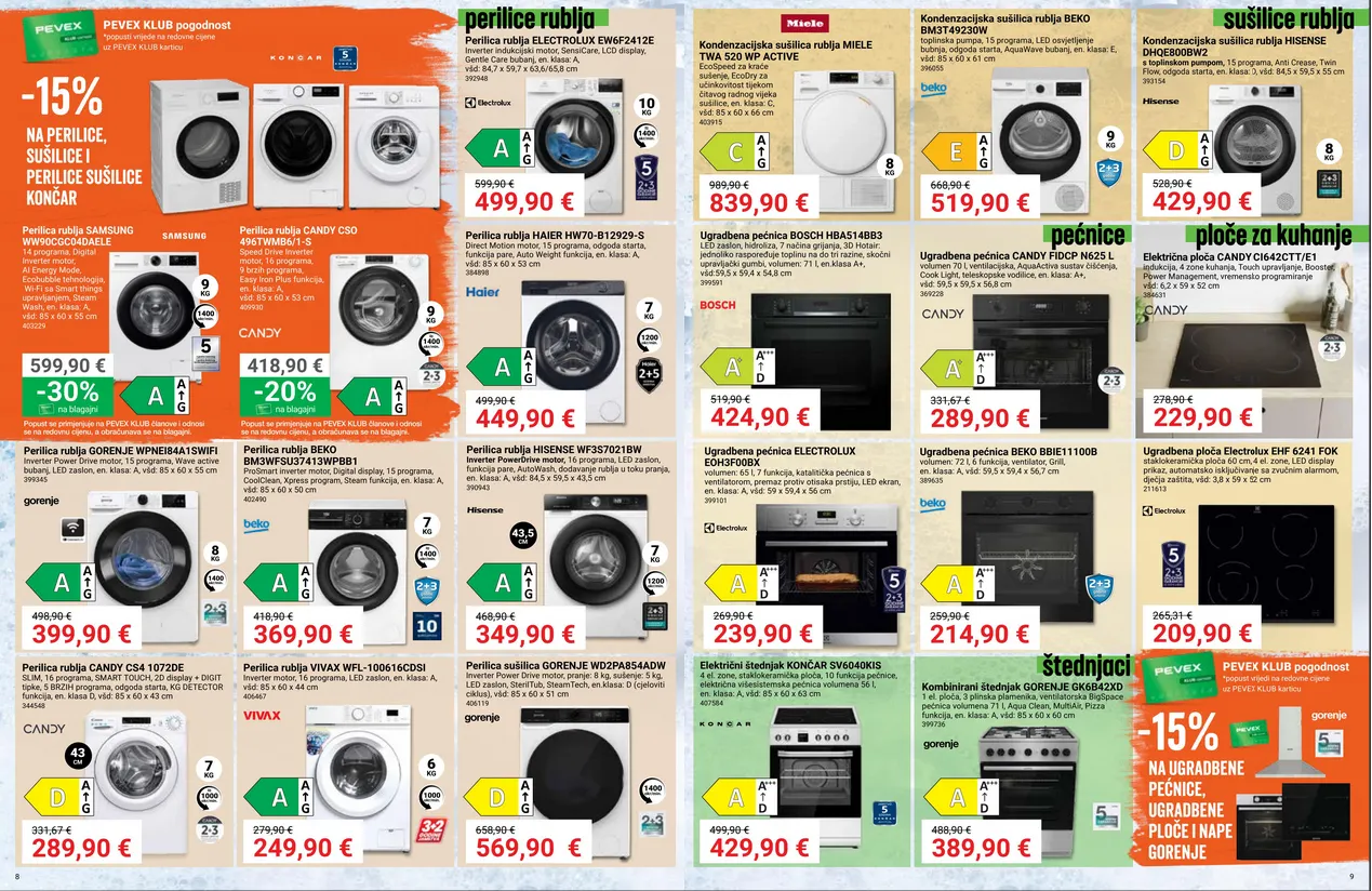 Katalog  Pevex od 2. veljače do 3. ožujka 2026. - Pregled Stranica 5