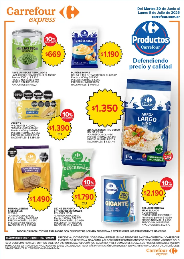 Ofertas de Ofertas Carrefour Express 30 de junio al 6 de julio 2026 - Página 5 del catálogo