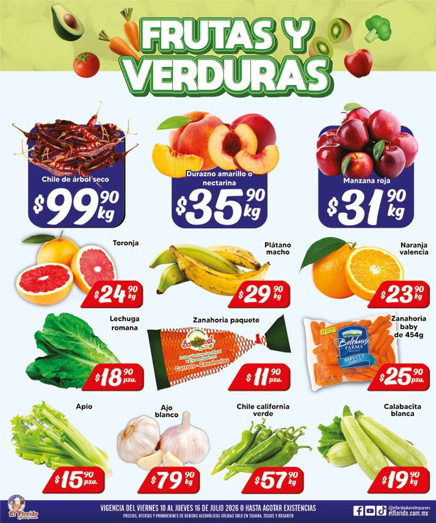 Catálogo de El Florido Ofertas 10 de julio al 16 de julio 2026 - Pagina 5