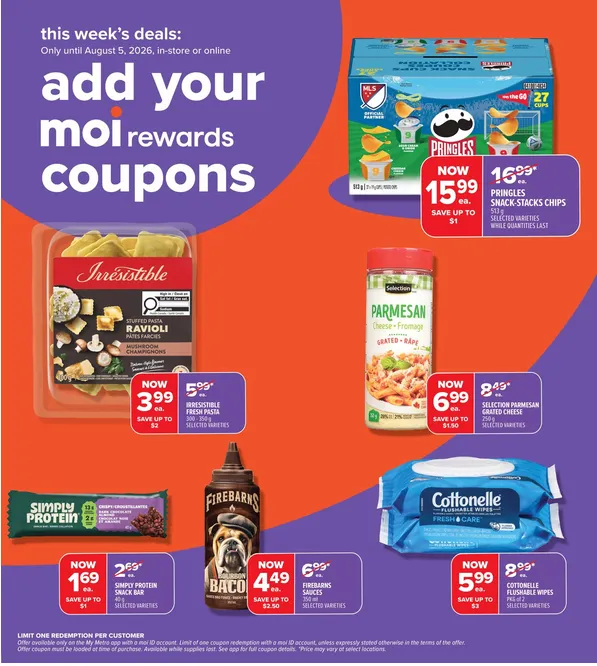 Metro Sales from July 30 to August 6 2026 - flyer page 5