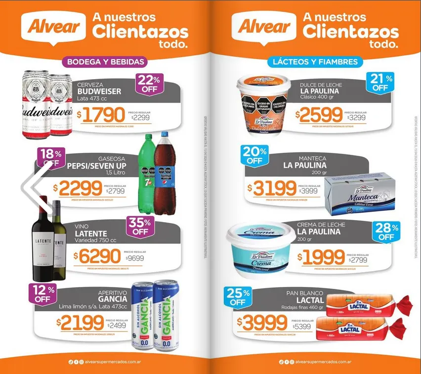 Ofertas de Ofertas Super Alvear 1 de abril al 15 de abril 2026 - Página 5 del catálogo