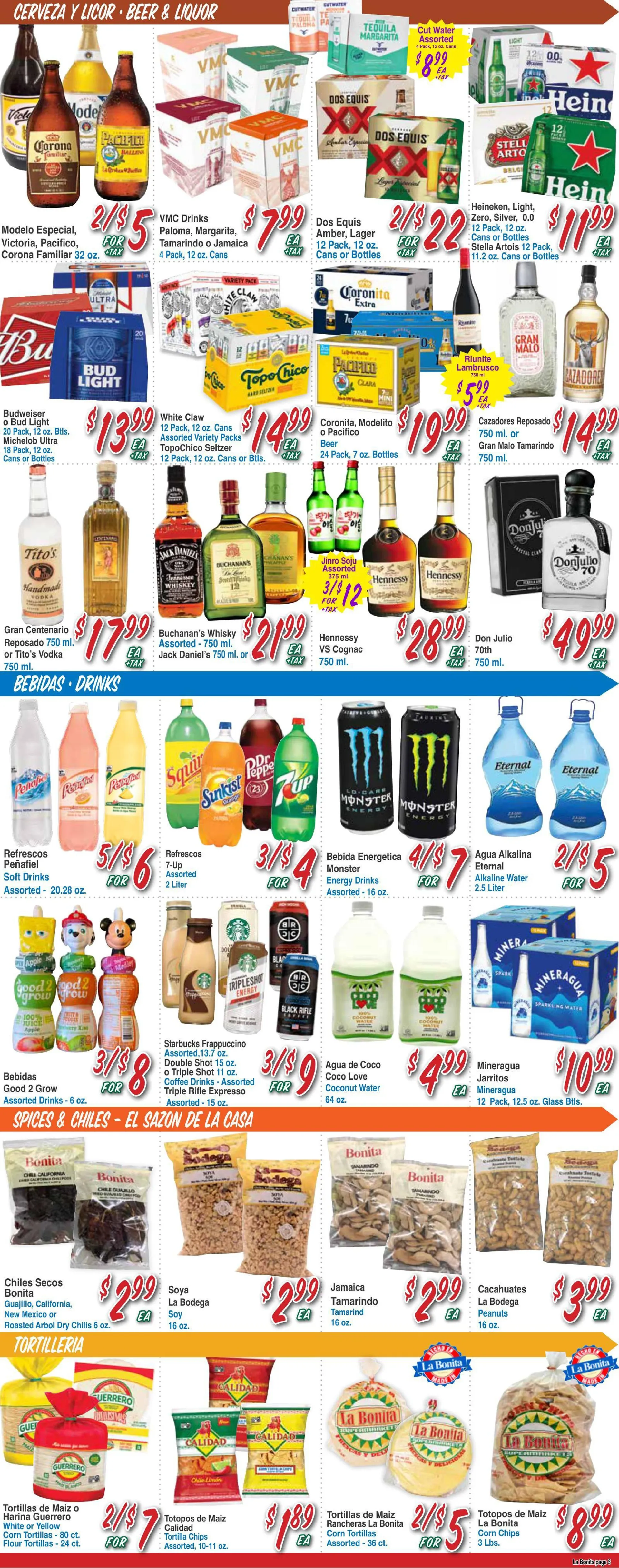 Weekly ad La Bonita Supermarkets Sales from April 1 to April 7 2026 - Page 3