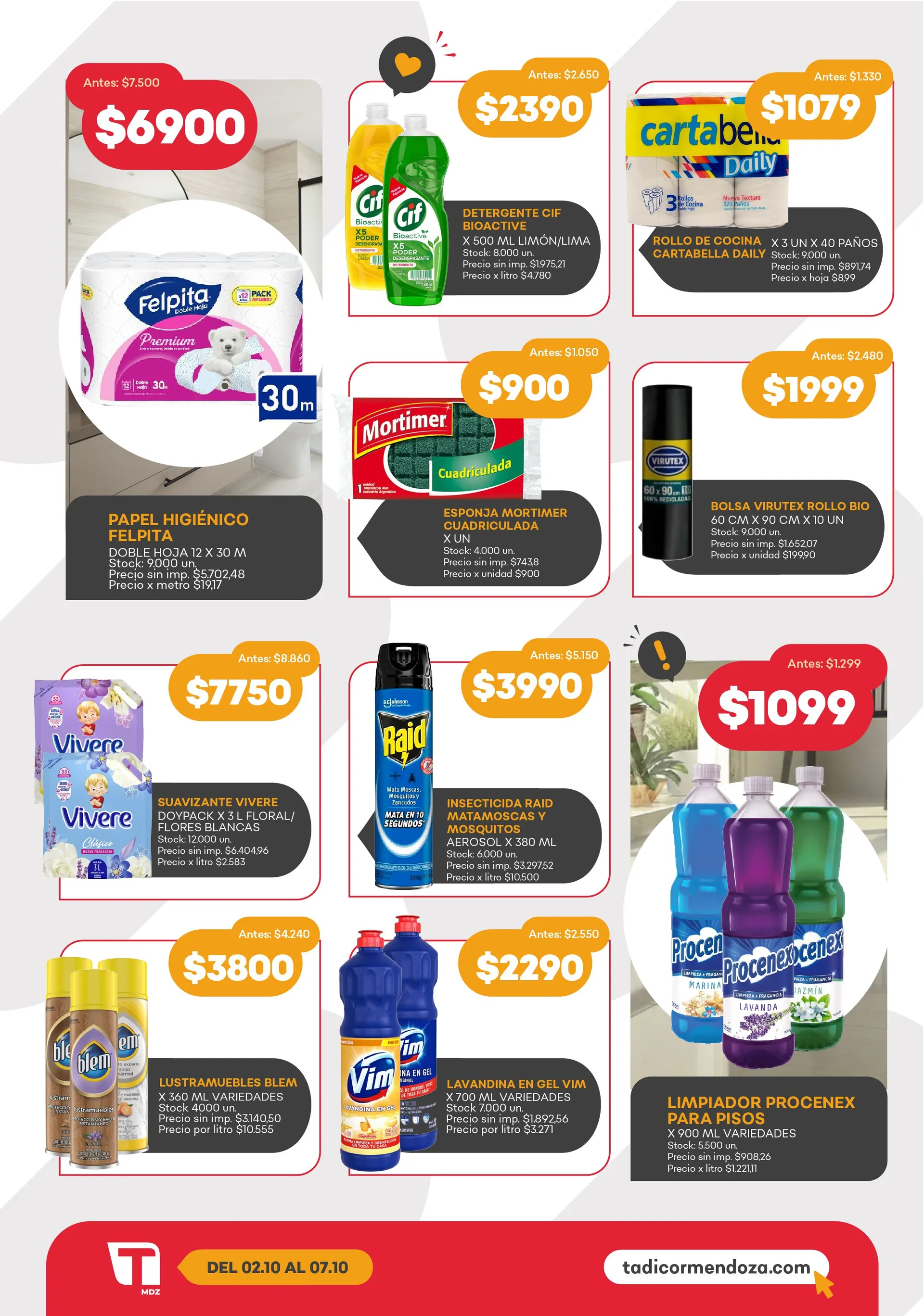 Ofertas de Ofertas Supermercados Tadicor 2 de octubre al 7 de octubre 2025 - Página 5 del catálogo