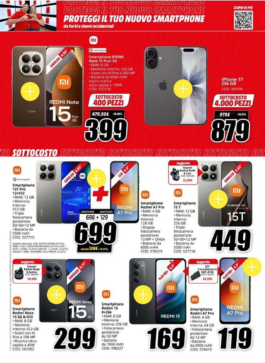 Volantini MEDIAWORLD da 8 maggio a 17 maggio di 2026 - Pagina del volantino 5