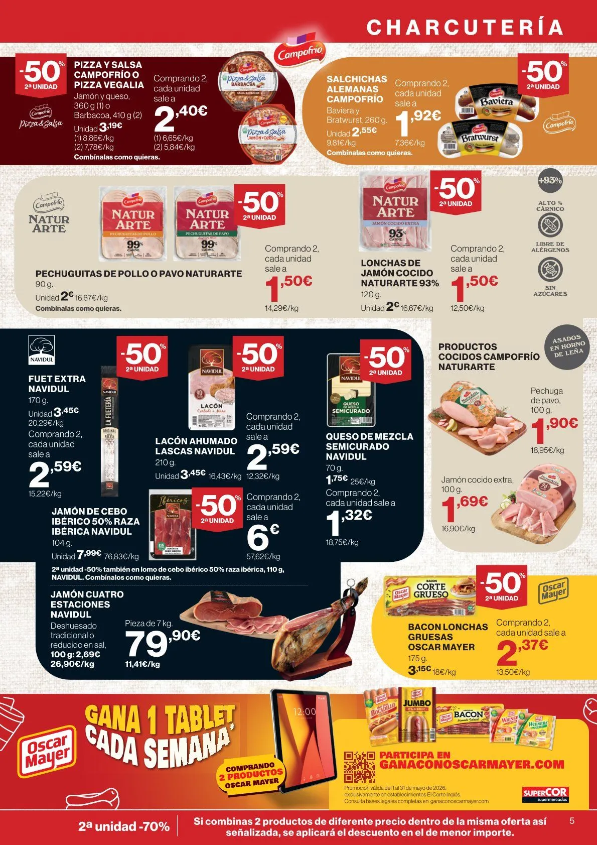 Catálogo de Supercor Ofertas 21 de mayo al 3 de junio 2026 - Página 5