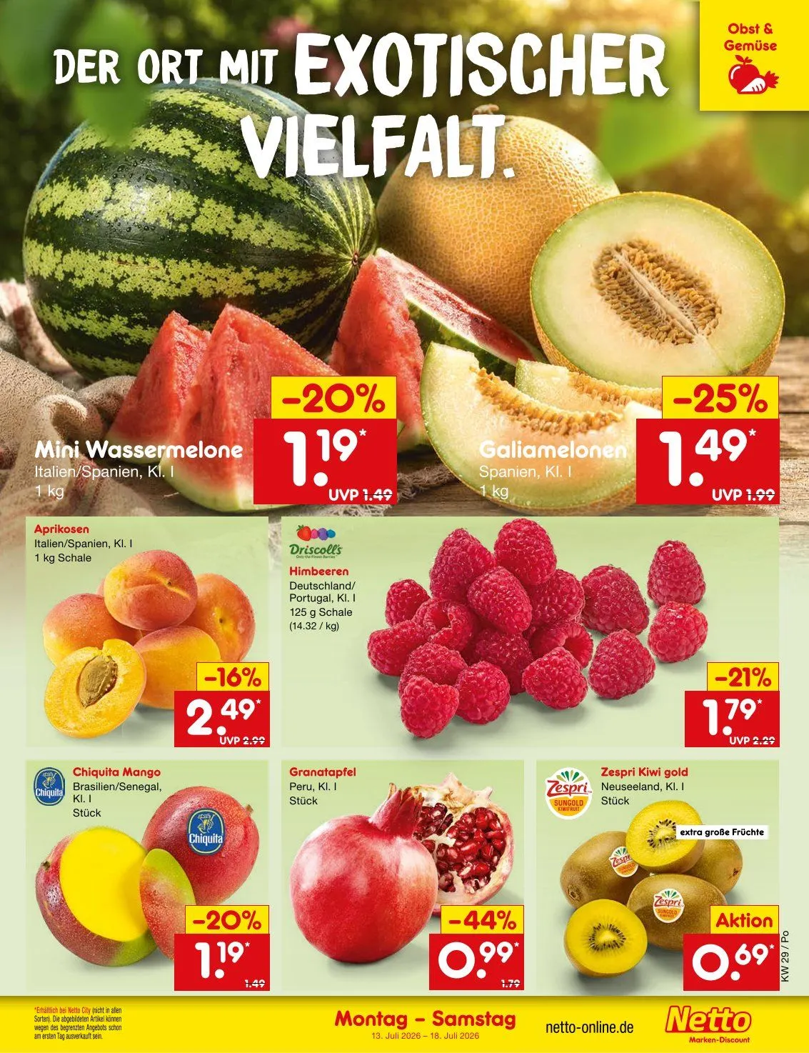 Netto Marken-Discount Folders van 13 juli tot 18 juli 2026 - Folder pagina 5