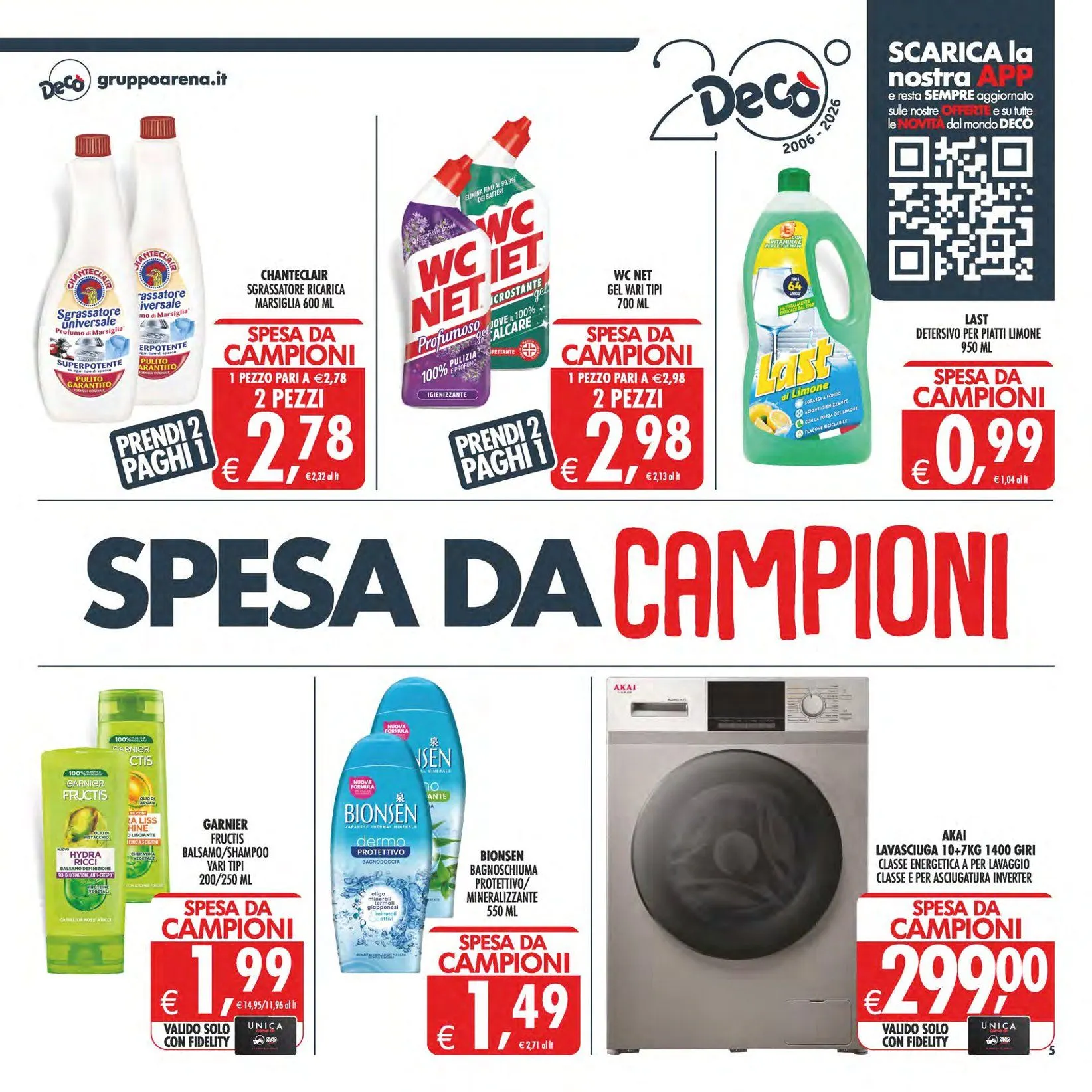 Volantini Deco da 8 maggio a 18 maggio di 2026 - Pagina del volantino 5