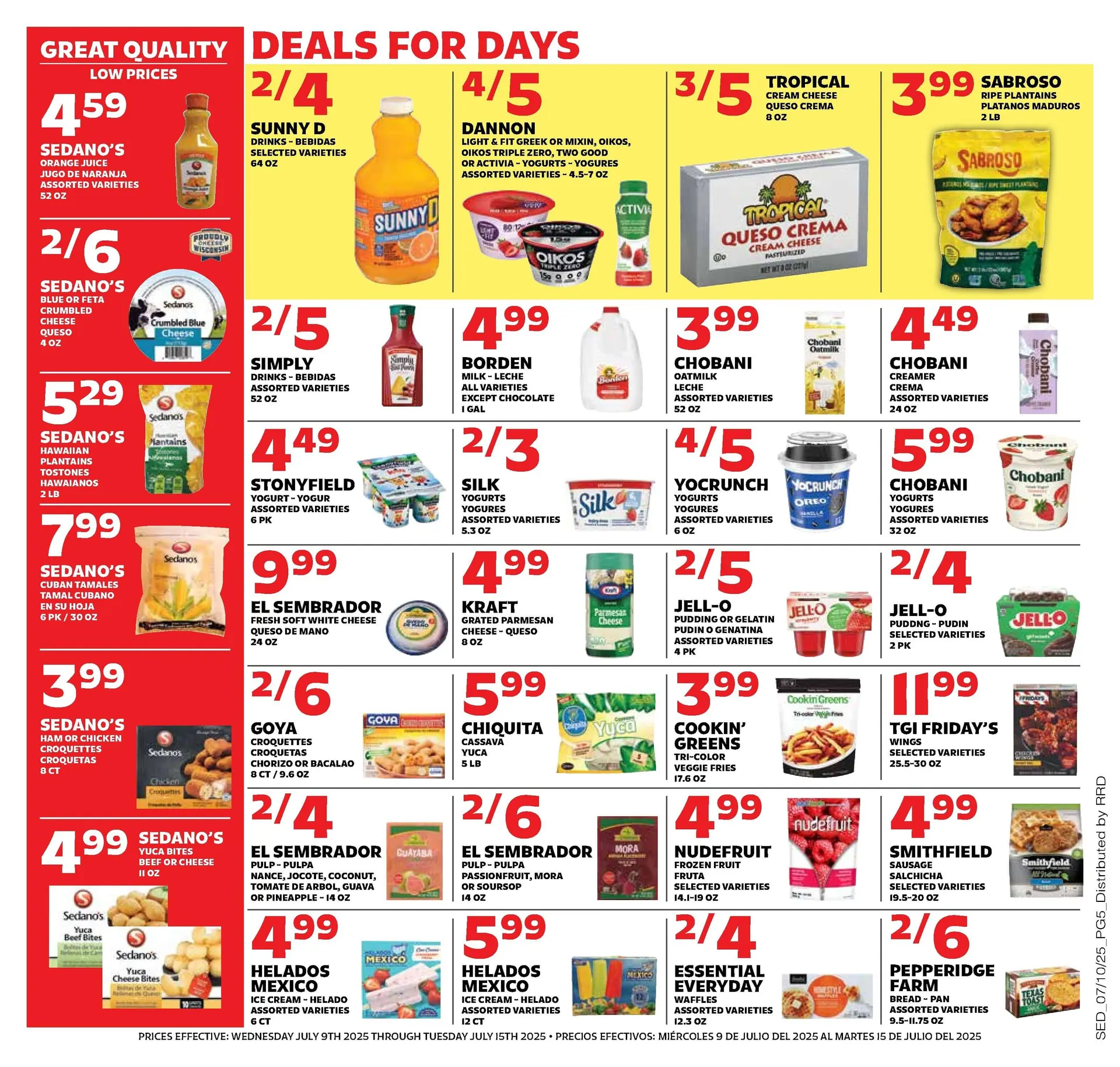 Weekly ad Sedano's weekly ads from July 9 to July 16 2025 - Page 5