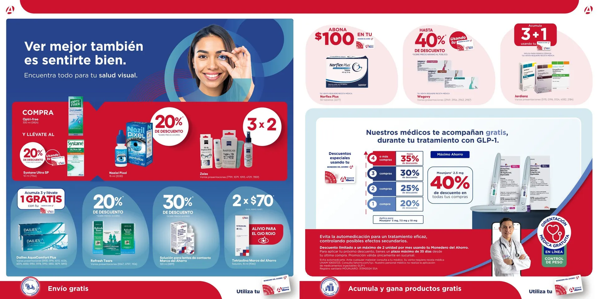 Catálogo de Farmacias del Ahorro Ofertas 1 de junio al 30 de junio 2026 - Pagina 5
