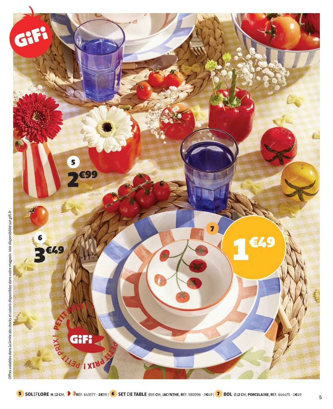 Catalogues GiFi du 7 avril au 15 avril 2026 - Catalogue page 5