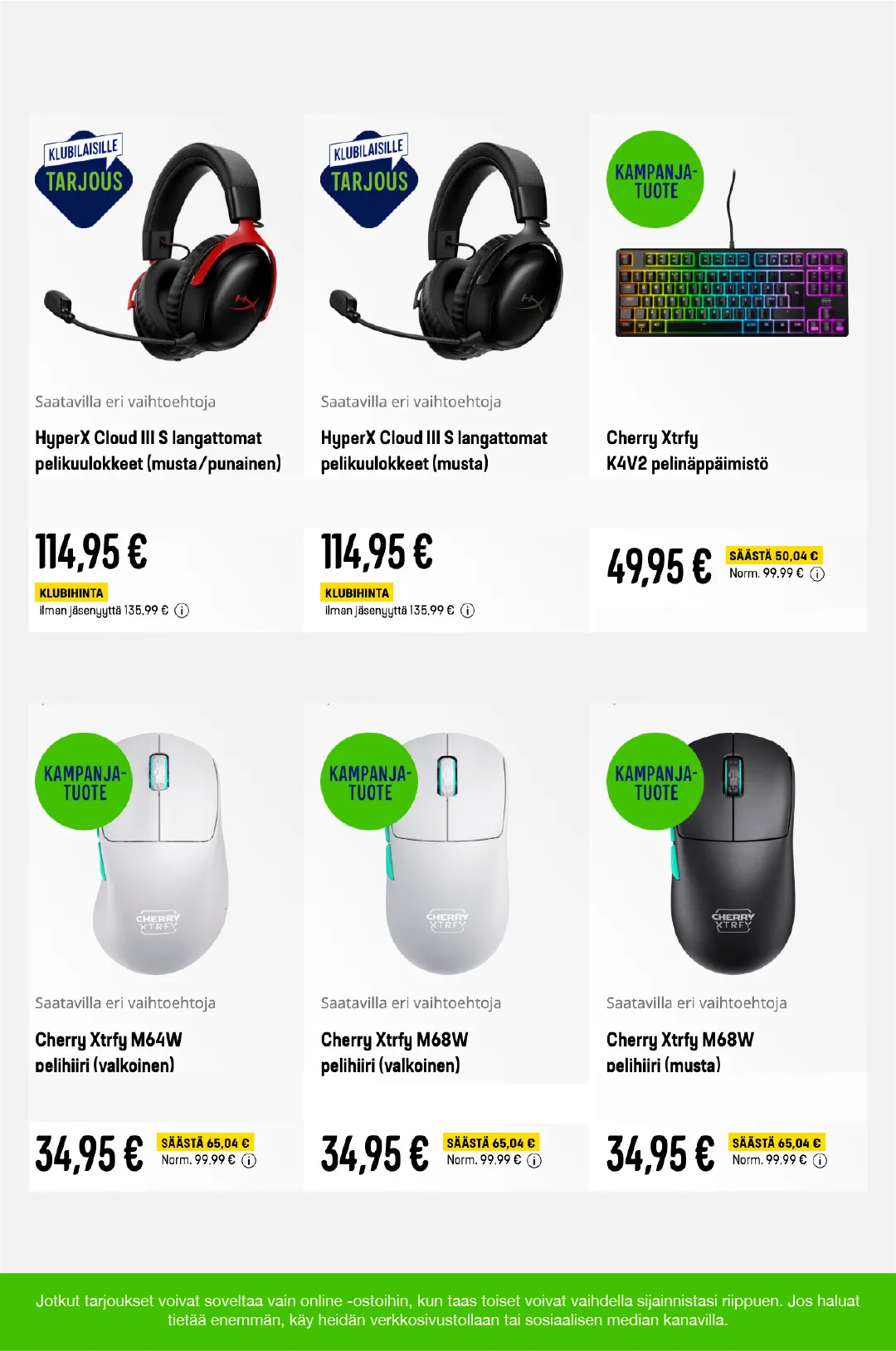 Deals voimassa alkaen 5. maaliskuuta - 19. maaliskuuta 2026 - Tarjouslehti sivu 4