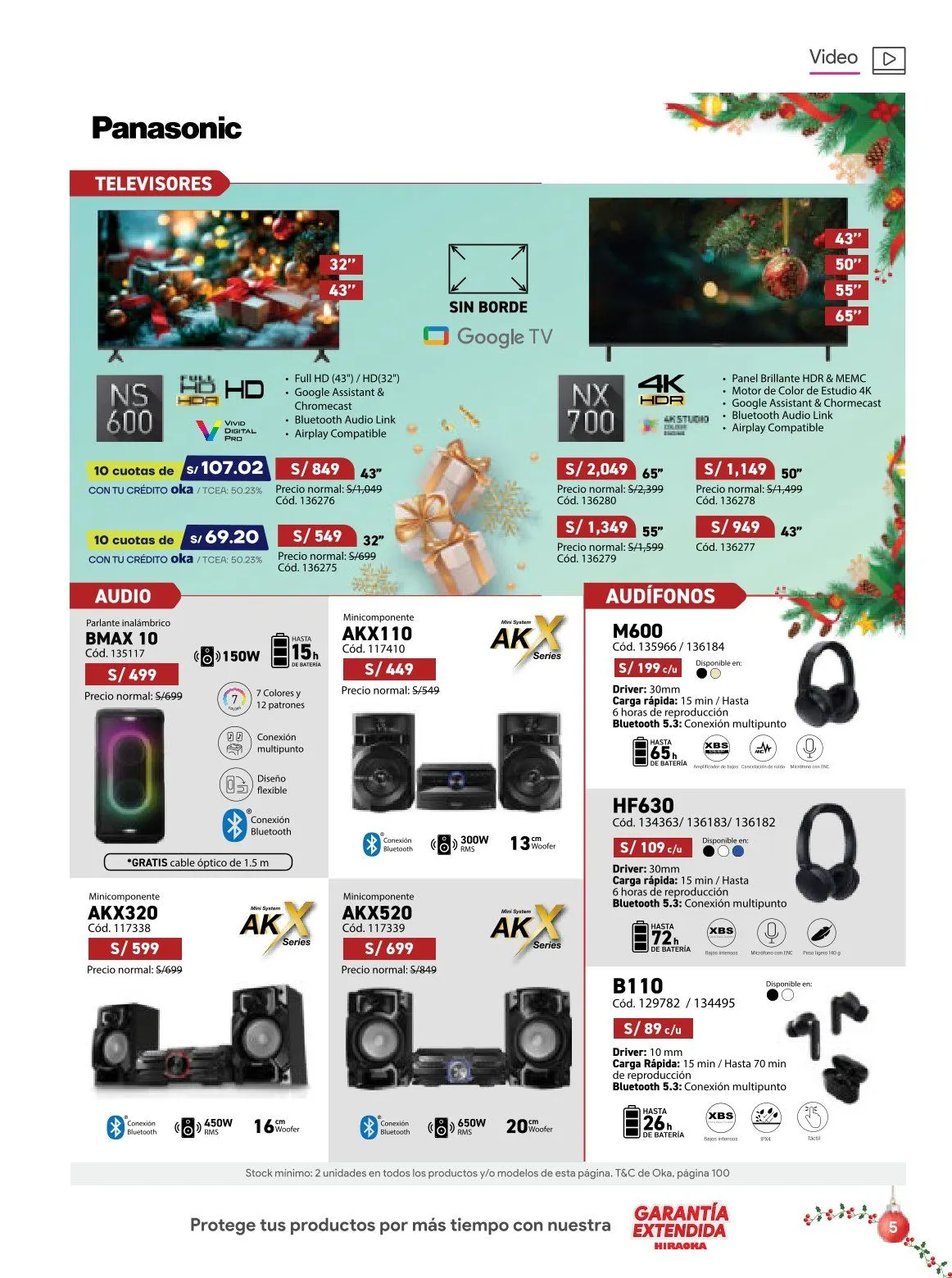 Catalogo de Hiraoka Ofertas 9 de diciembre al 31 de diciembre 2025 - Pag 5