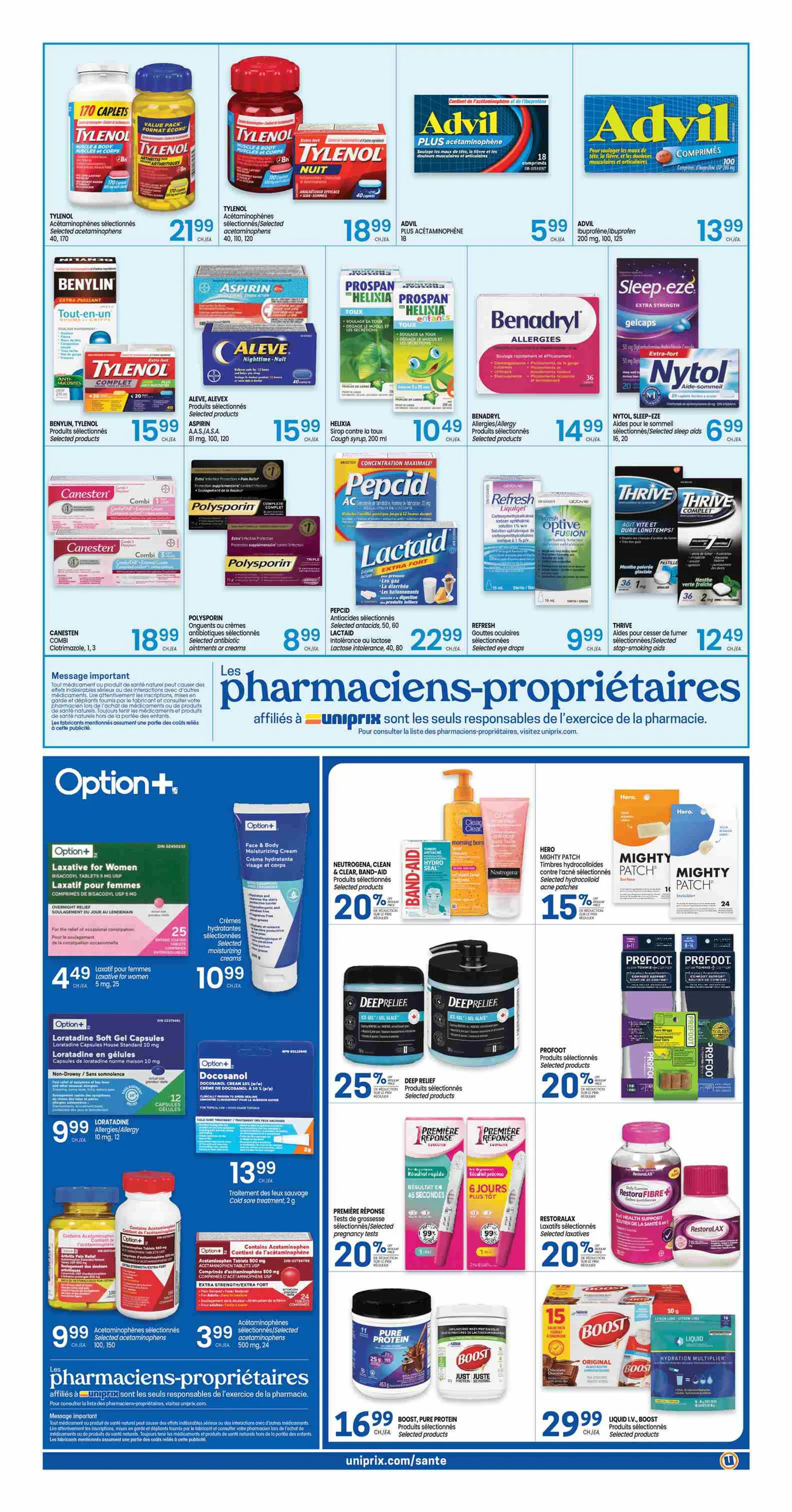 Uniprix Sales from May 21 to May 27 2026 - flyer page 5