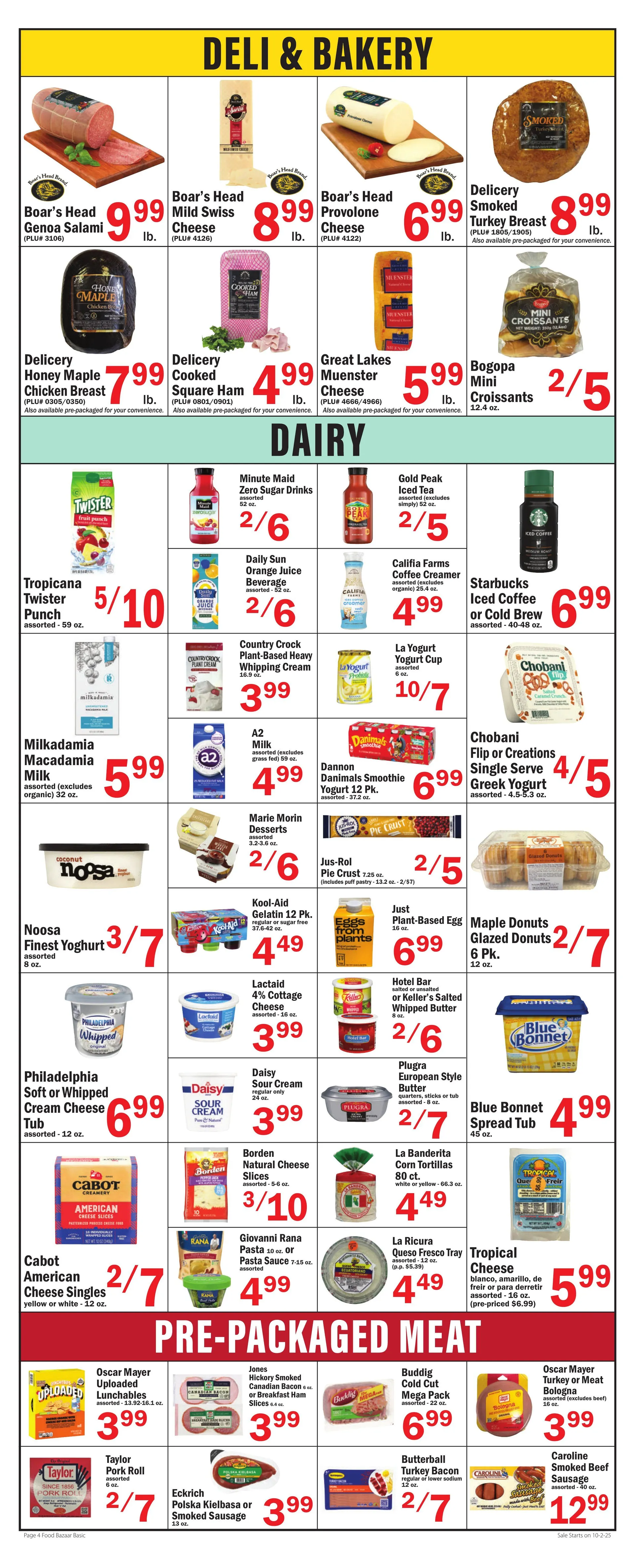 Weekly ad  Food Bazaar Sales from October 2 to October 8 2025 - Page 4