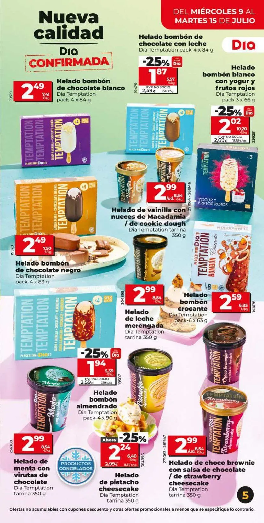 Catálogo de Dia Últimas ofertas 9 de julio al 15 de julio 2025 - Página 5