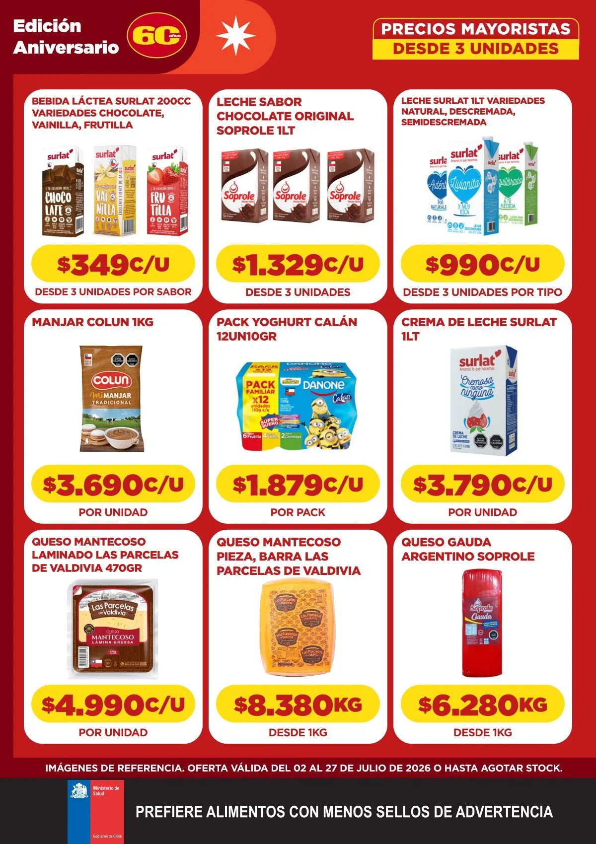 Catálogo de  Comercial Castro Ofertas 2 de julio al 27 de julio 2026 - Página 5