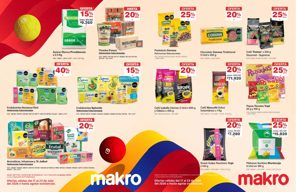 Catalogo de Makro Ofertas 17 de julio al 26 de julio 2026 - Pag 5