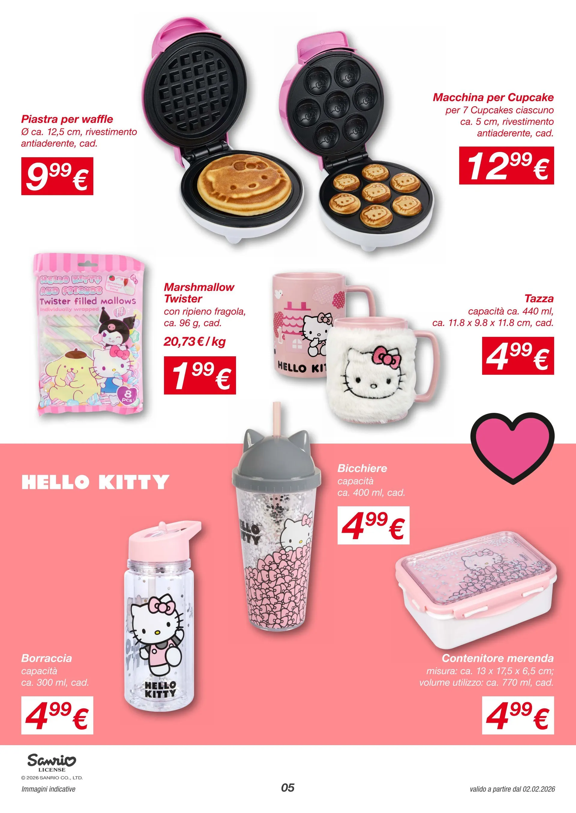 Volantini kik da 2 febbraio a 8 febbraio di 2026 - Pagina del volantino 5