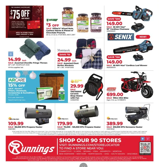 Weekly ad Runnings Sales from December 4 to December 14 2025 - Page 5