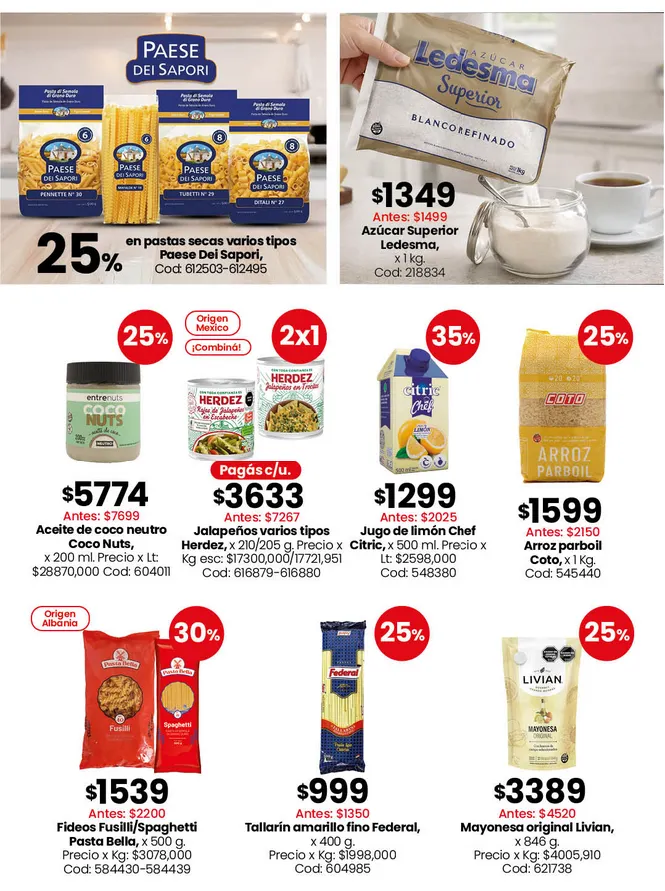 Ofertas de Coto Ofertas 6 de abril al 12 de abril 2026 - Página 5 del catálogo