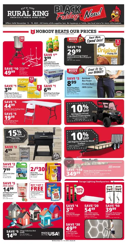 Weekly ad Rural King Sales from November 13 to November 19 2025 - Page 5