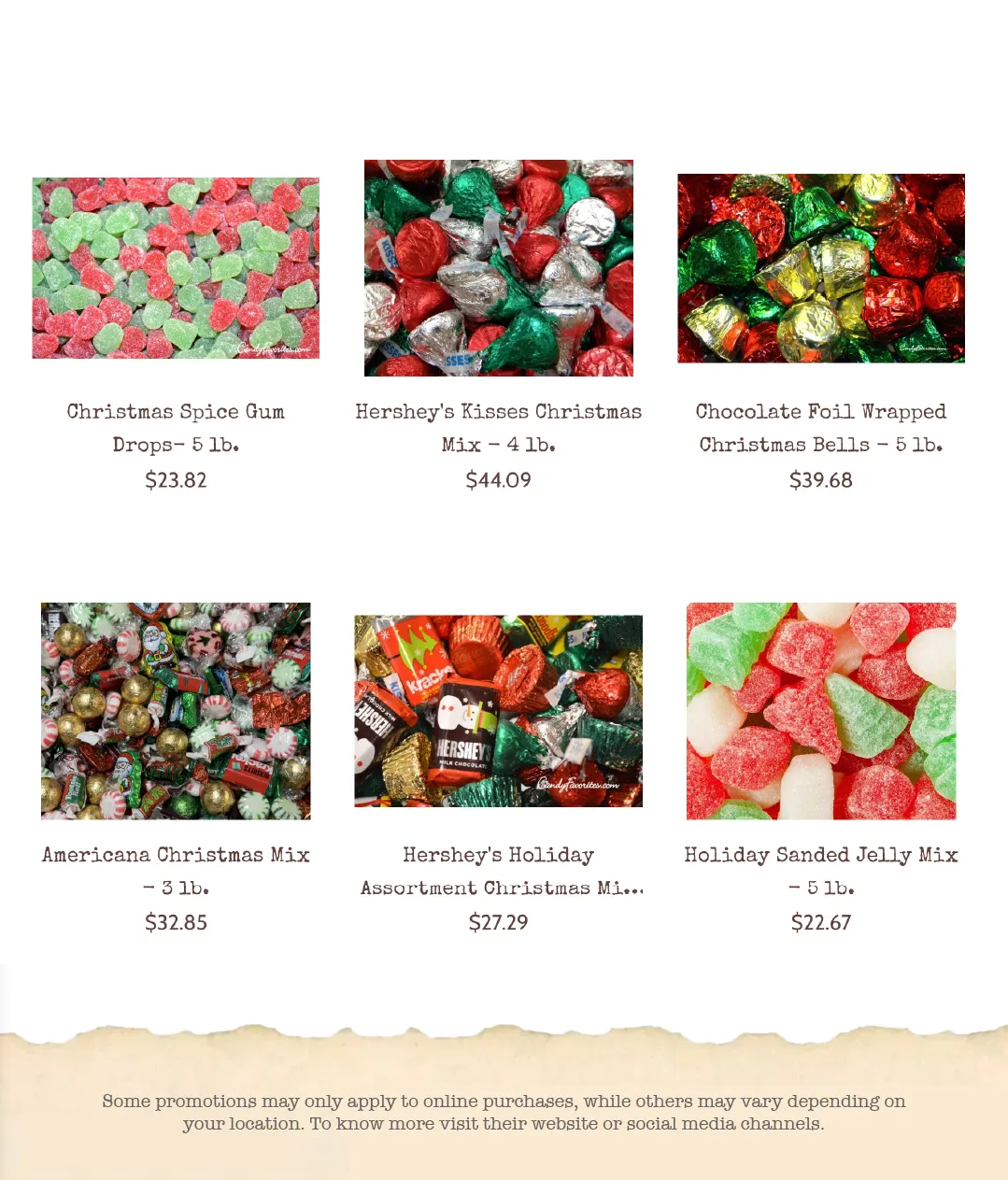 Weekly ad Candy Favorites from December 2 to December 14 2025 - Page 4