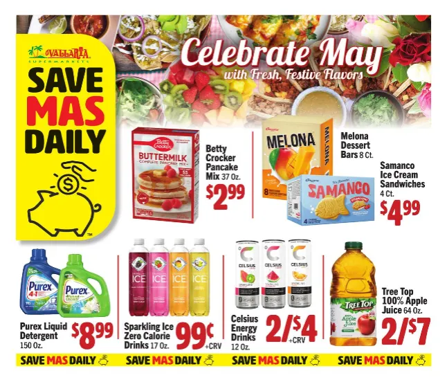 Weekly ad Vallarta Sales from May 4 to May 31 2026 - Page 5