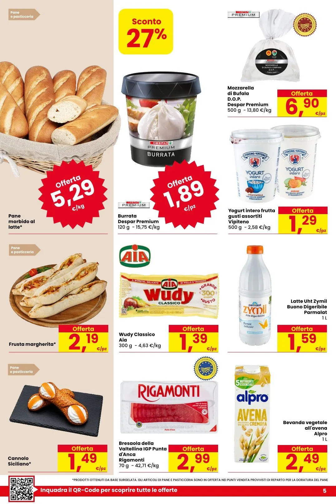 Interspar Volantino da 9 luglio a 22 luglio di 2026 - Pagina del volantino 5