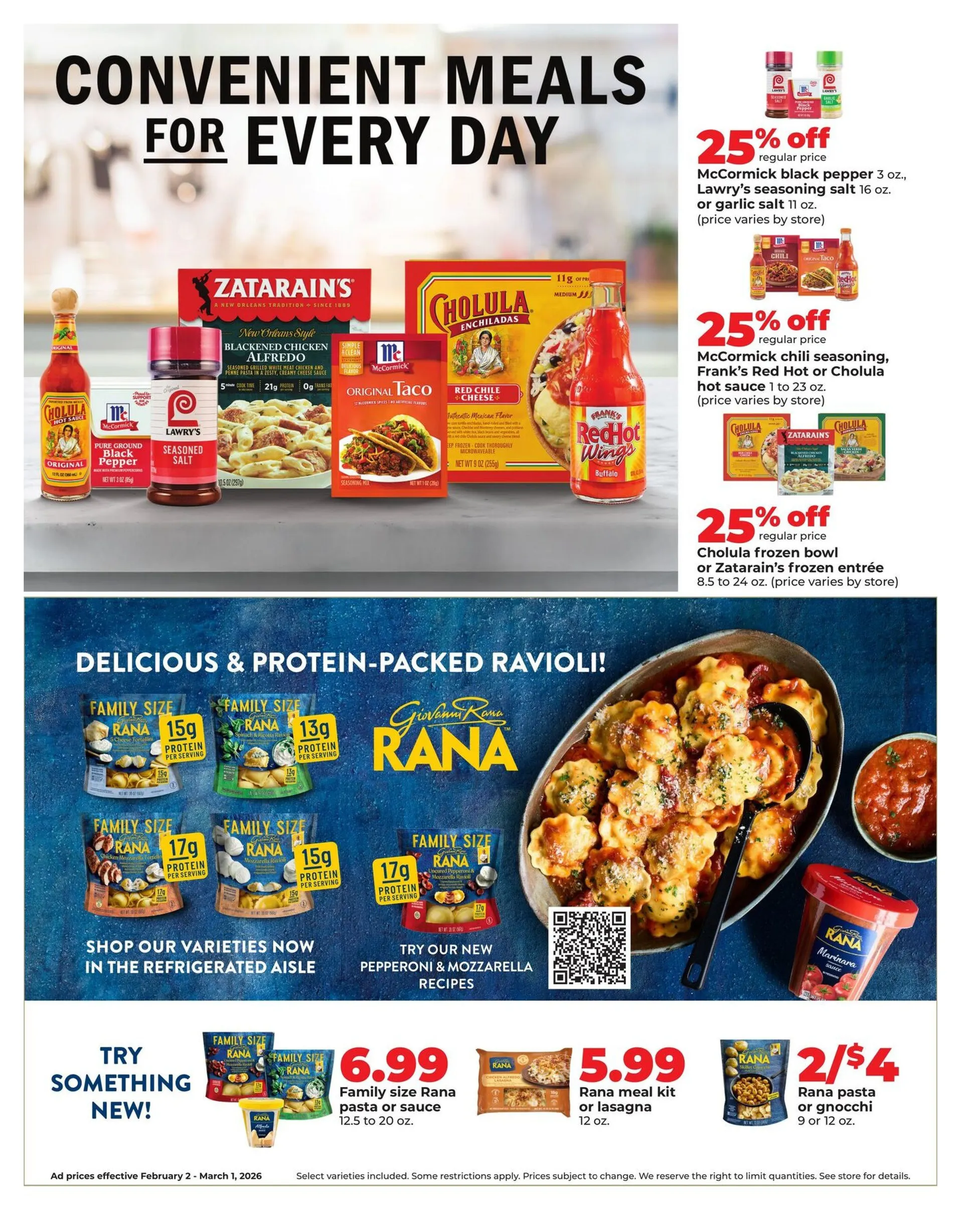 Weekly ad HyVee Sales from February 2 to March 1 2026 - Page 5
