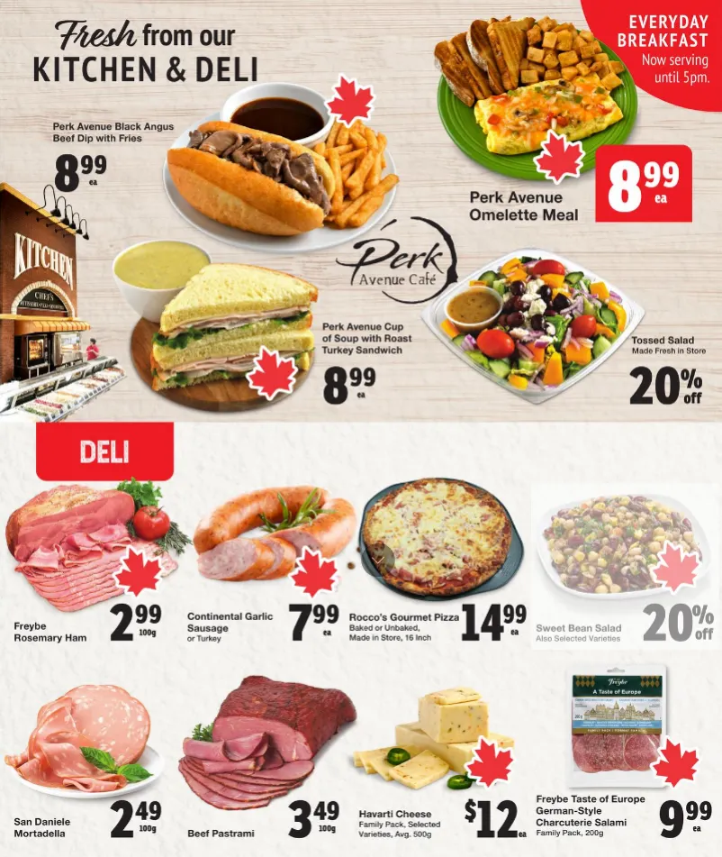 Quality Foods Sales from October 30 to November 5 2025 - flyer page 5