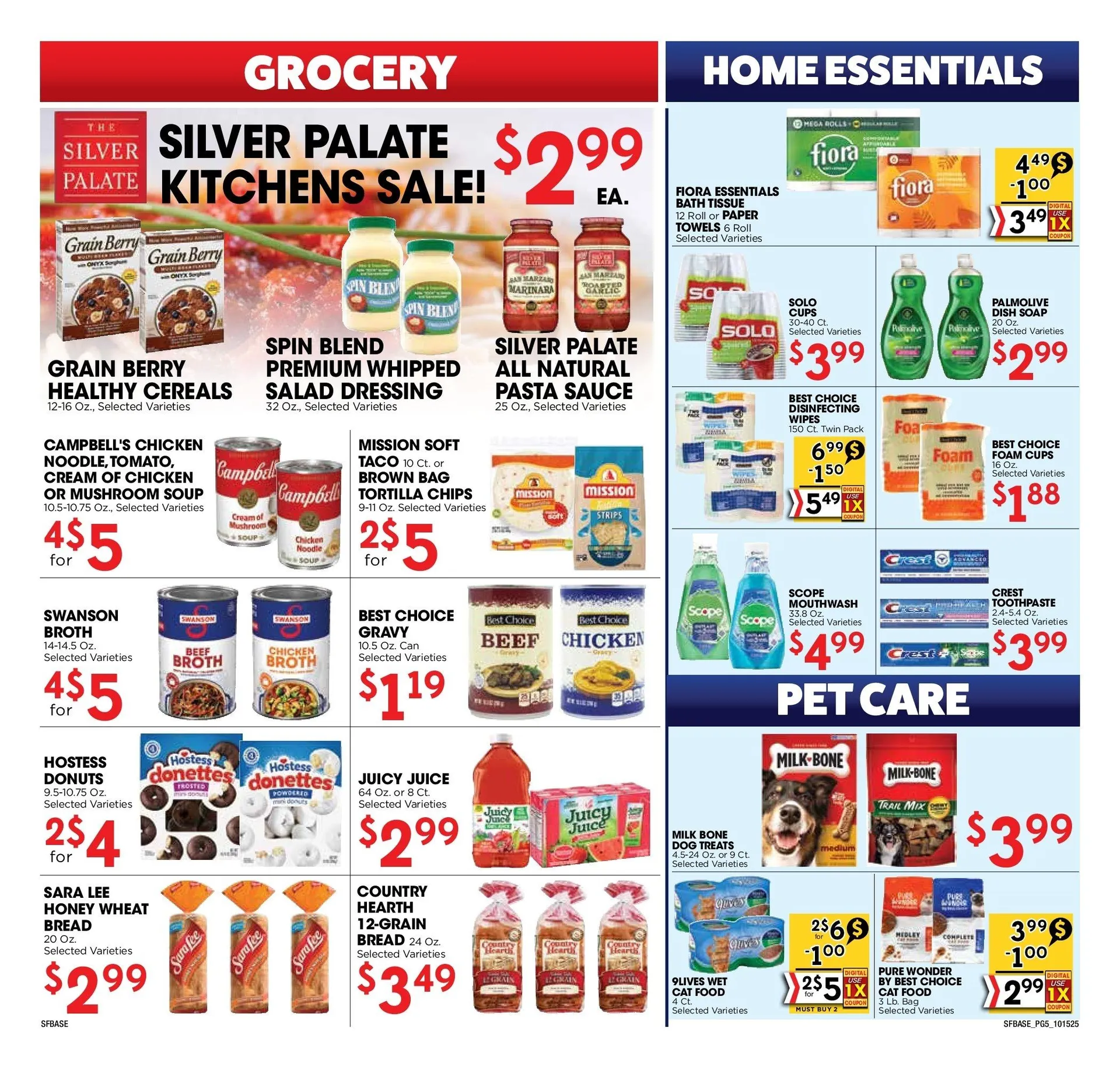 Weekly promotion Sunshine Foods Sales spanning from October 15 to October 21 2025 - Page 5 for Catalogue 365
