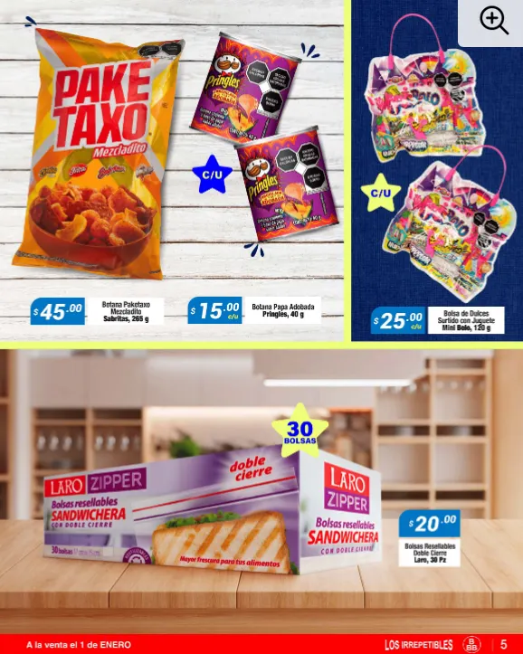 Catálogo de Tiendas Tres B catálogos y ofertas 1 de enero al 7 de febrero 2026 - Pagina 5