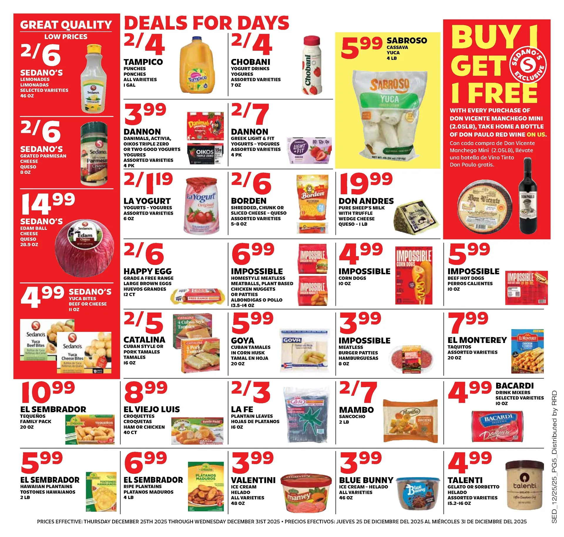 Weekly ad Sedano's Sales from December 25 to December 31 2025 - Page 5