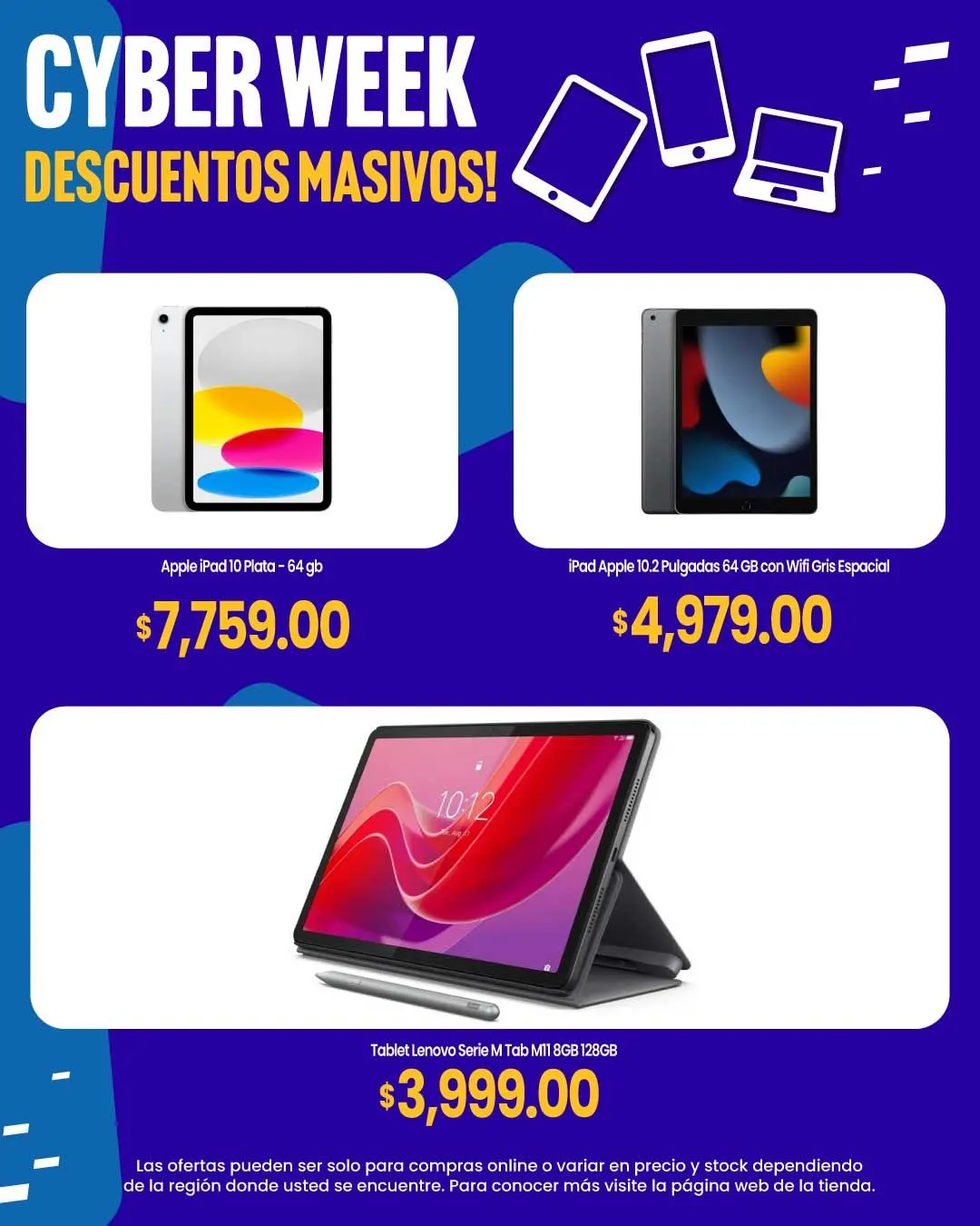 Catálogo de Descuentos de Cyber Week 1 de diciembre al 7 de diciembre 2024 - Pagina 4