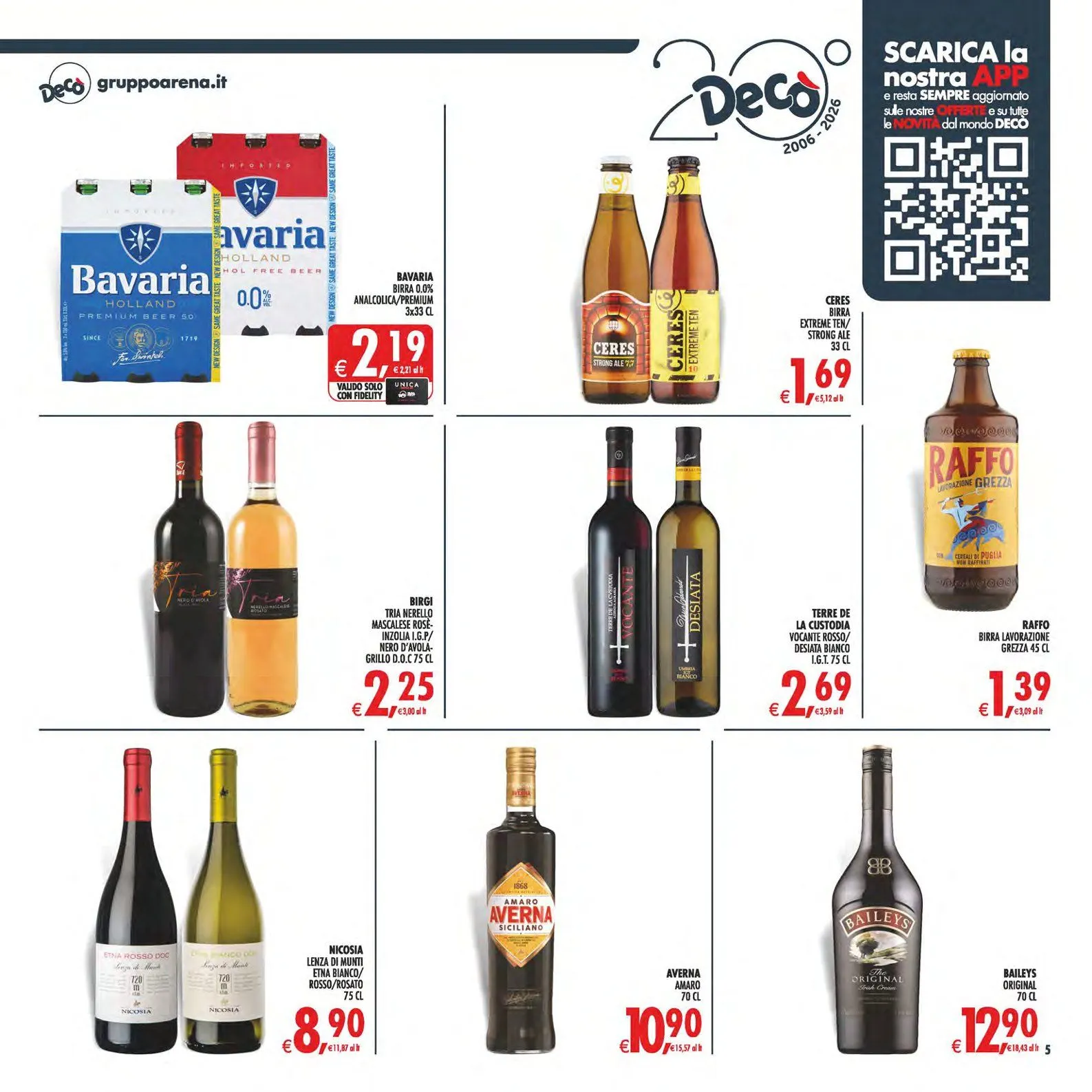 Volantini Deco Supermercati da 19 giugno a 29 giugno di 2026 - Pagina del volantino 5