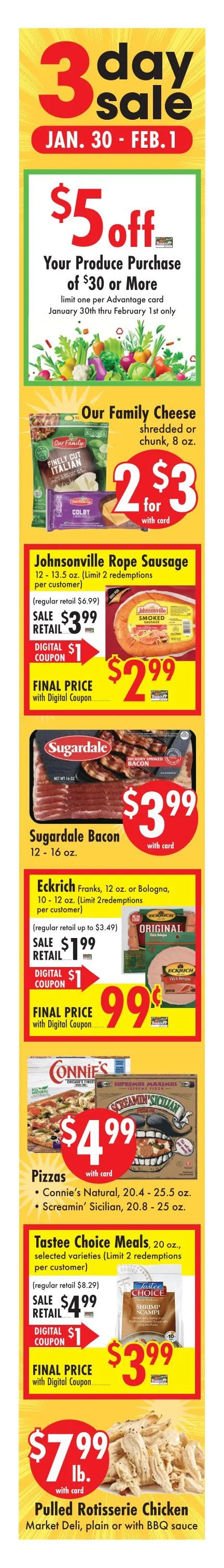 Weekly ad Buehler's Fresh Foods Sales from January 28 to February 3 2026 - Page 5