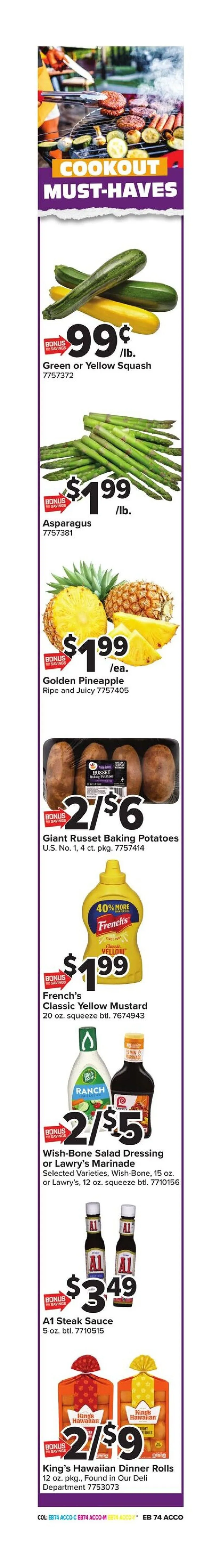 Weekly ad Giant Food Sales from May 22 to May 28 2026 - Page 5