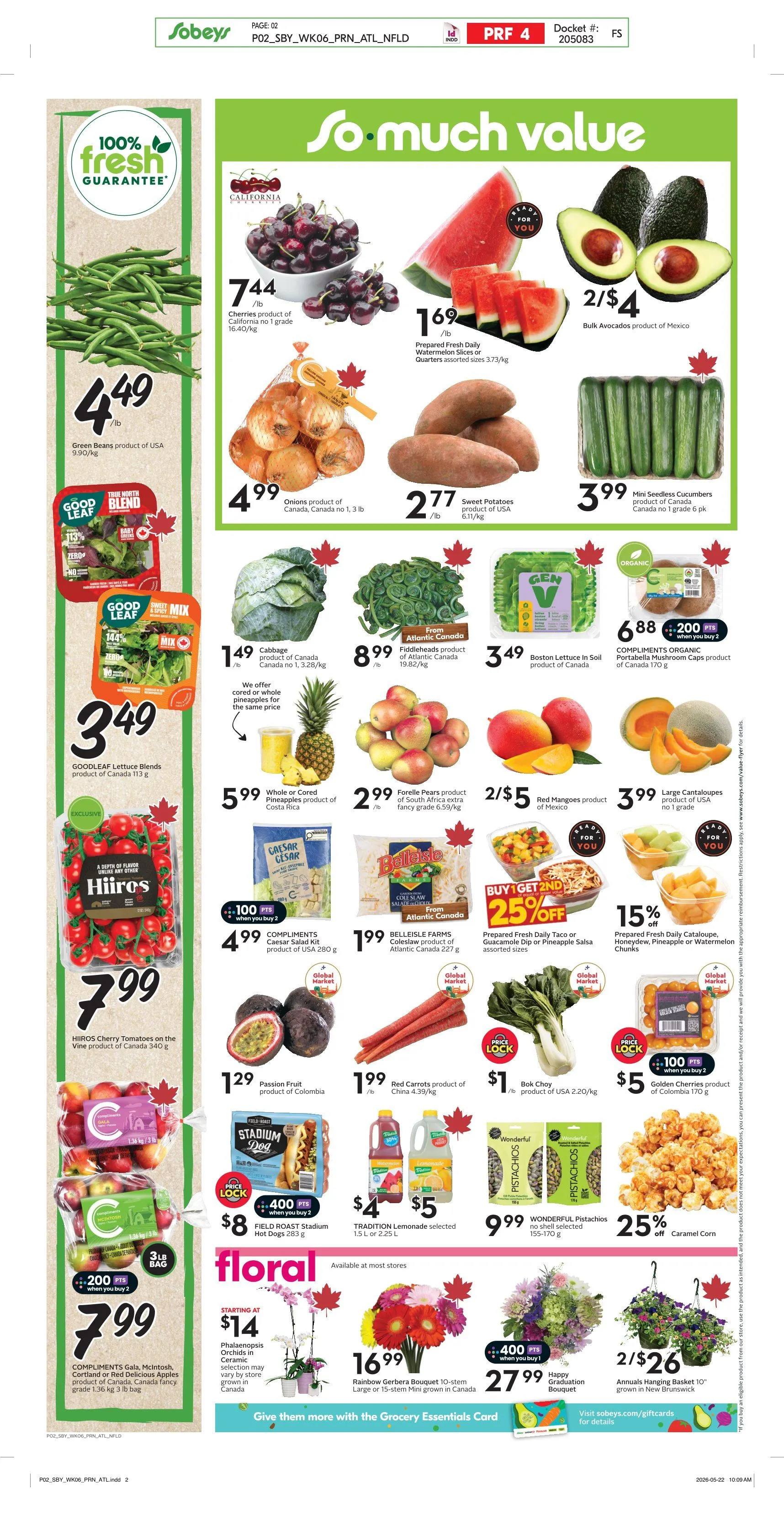 Sobeys Sales from June 4 to June 10 2026 - flyer page 5
