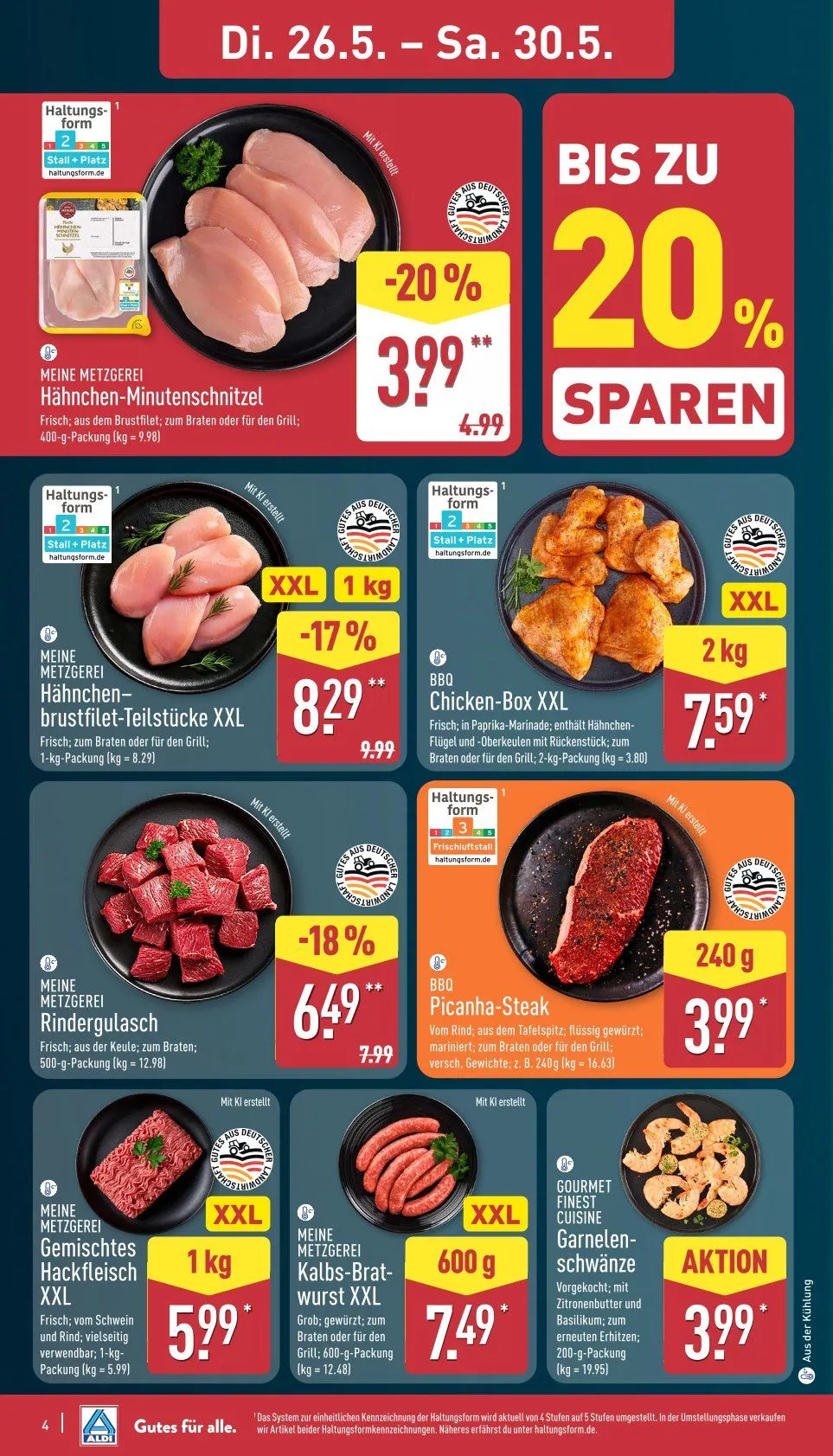 ALDI Nord Prospekte - Aktuelle Angebote von 26. Mai bis 30. Mai 2026 - Prospekt seite 5