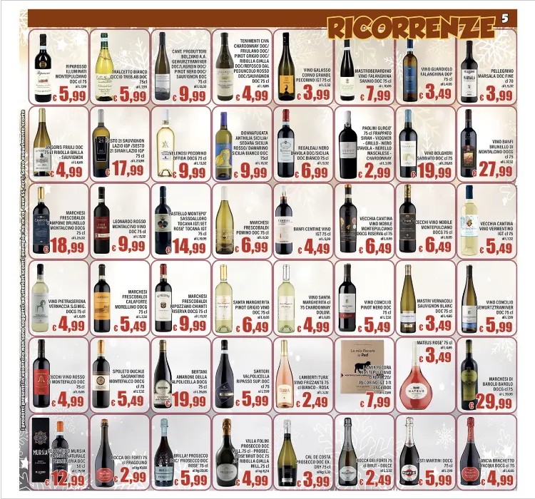 Top Supermercati Volantino da 16 dicembre a 24 dicembre di 2025 - Pagina del volantino 5