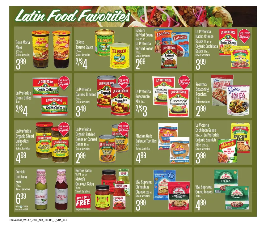 Weekly ad  Jewel Osco Sales from June 24 to July 21 2026 - Page 5