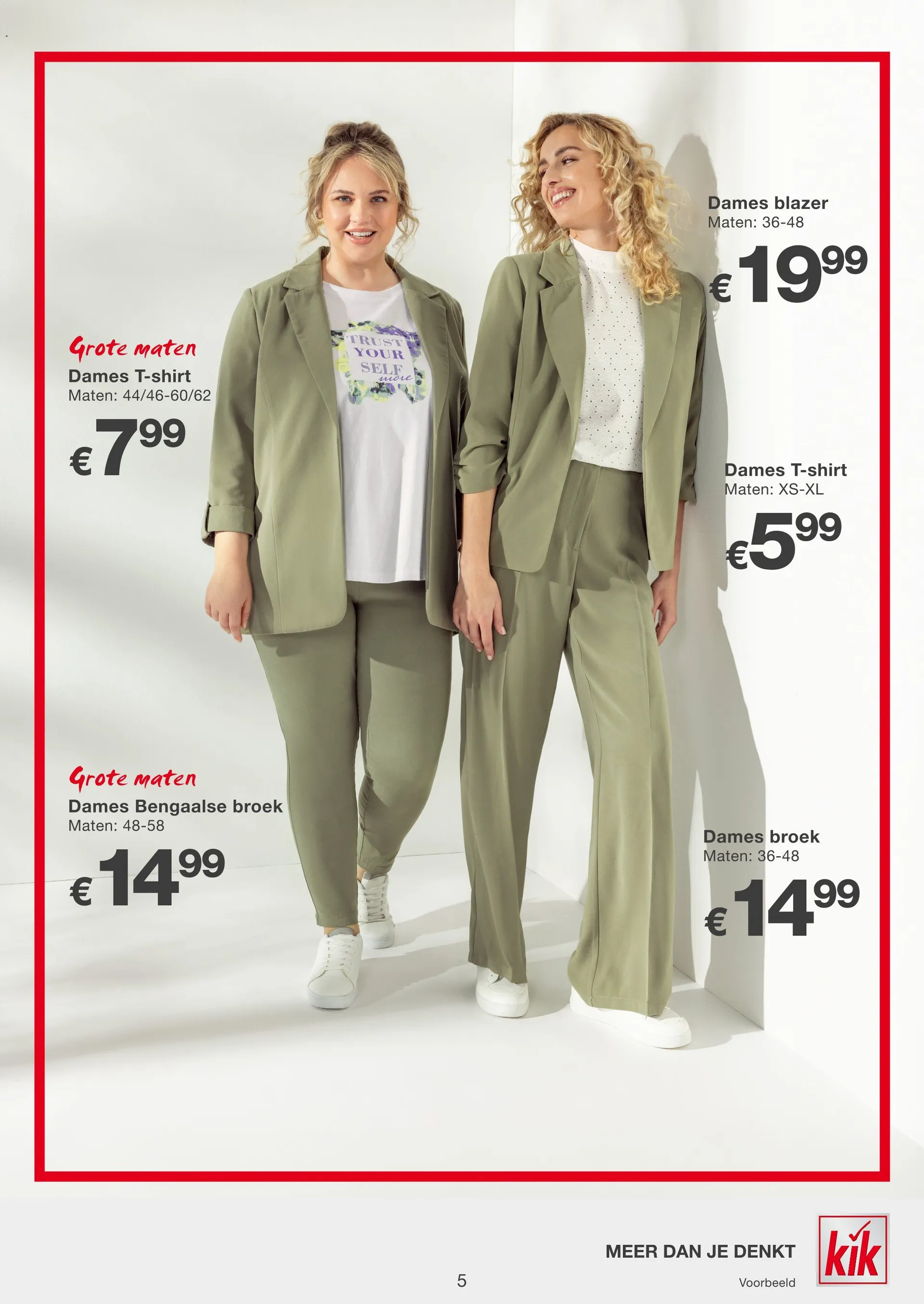 Kik Aanbiedingen van 3 maart tot 31 maart 2025 - Folder pagina 5