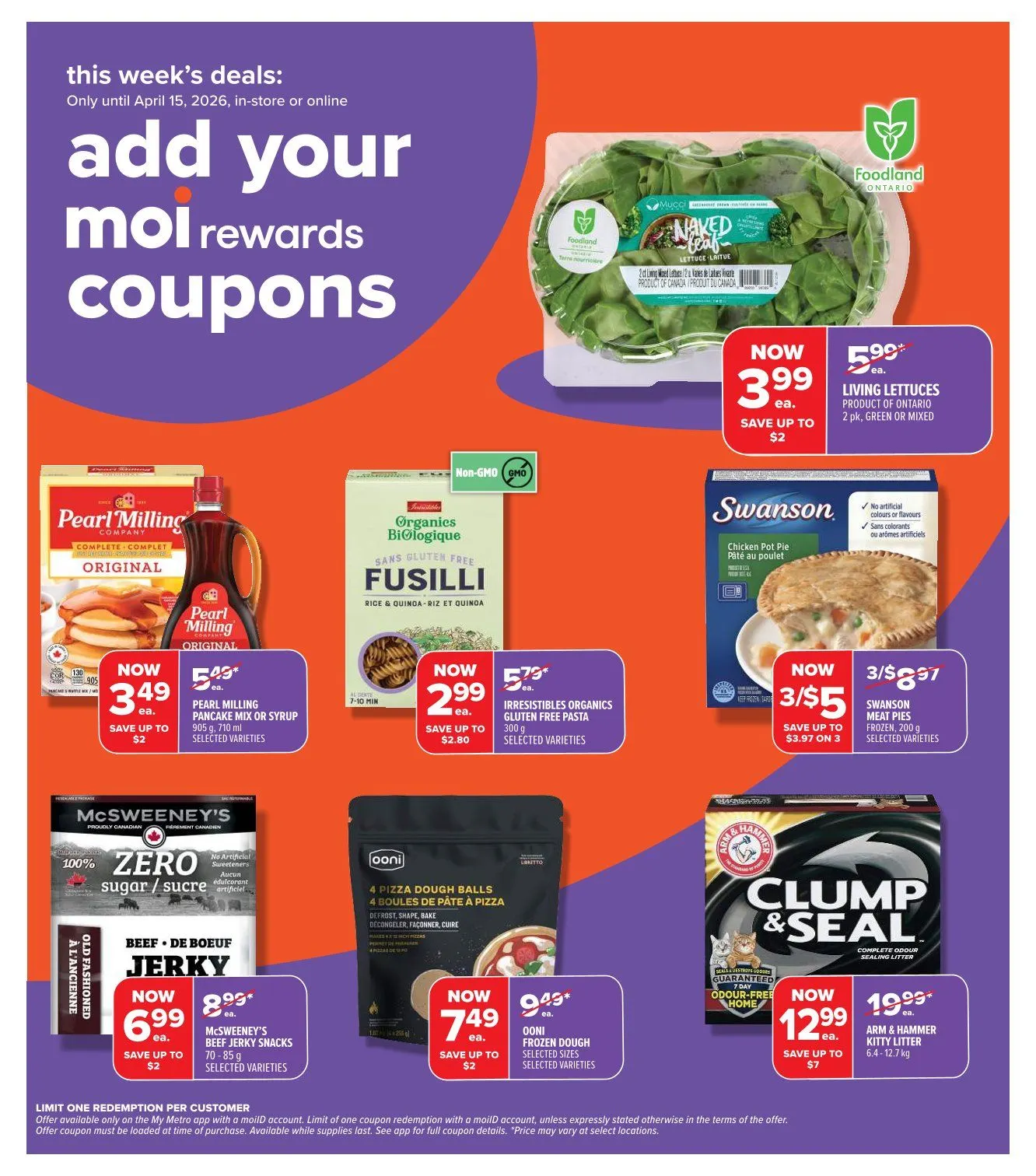 Metro  Sales from April 9 to April 15 2026 - flyer page 4