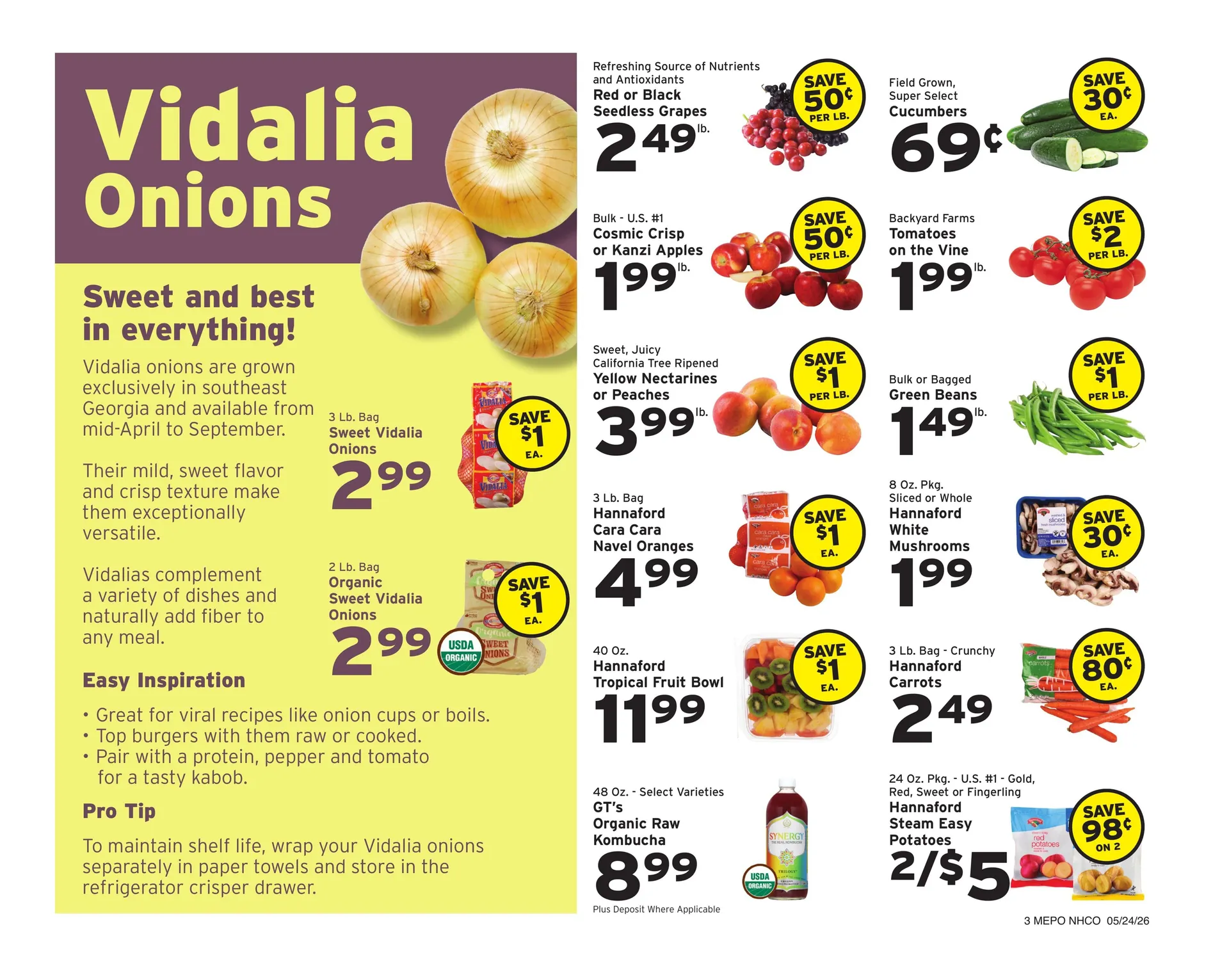 Weekly ad  Hannaford Sales from May 26 to May 30 2026 - Page 5