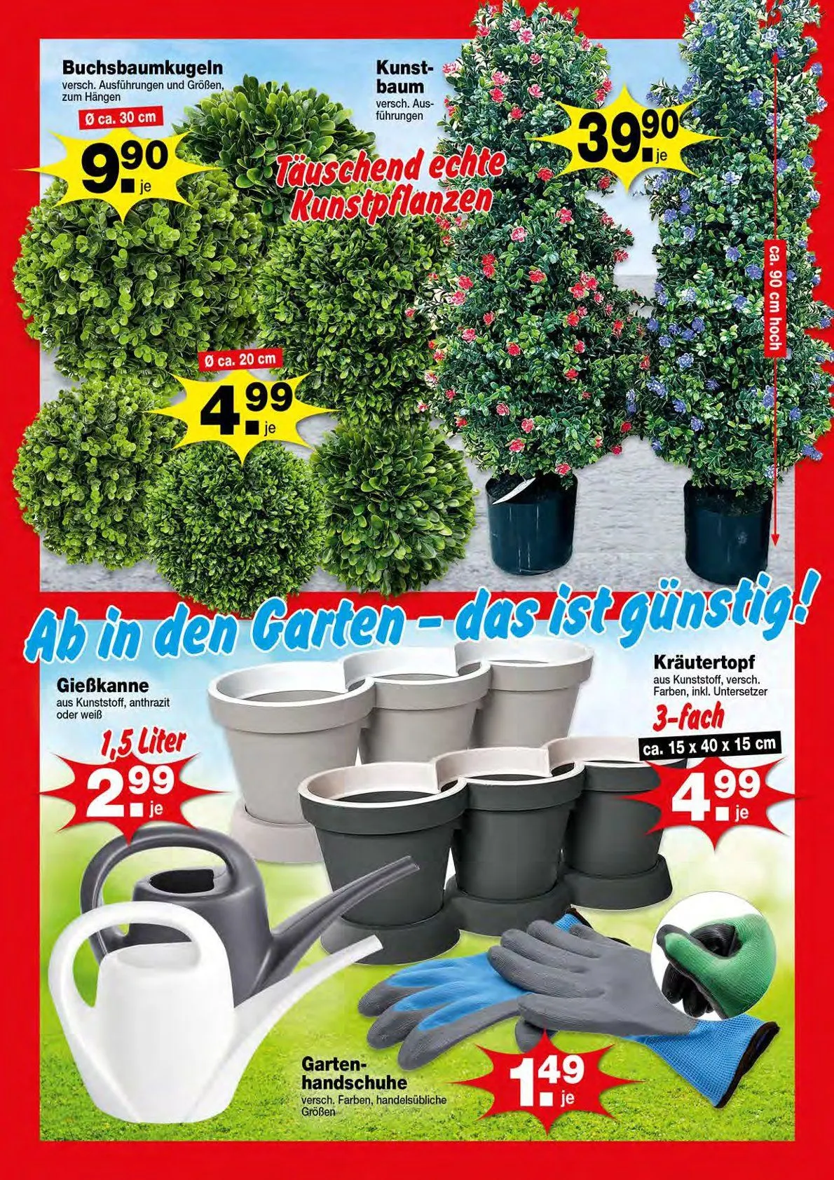 Krümet Sonderposten Angebote von 7. April bis 12. April 2025 - Prospekt seite 5