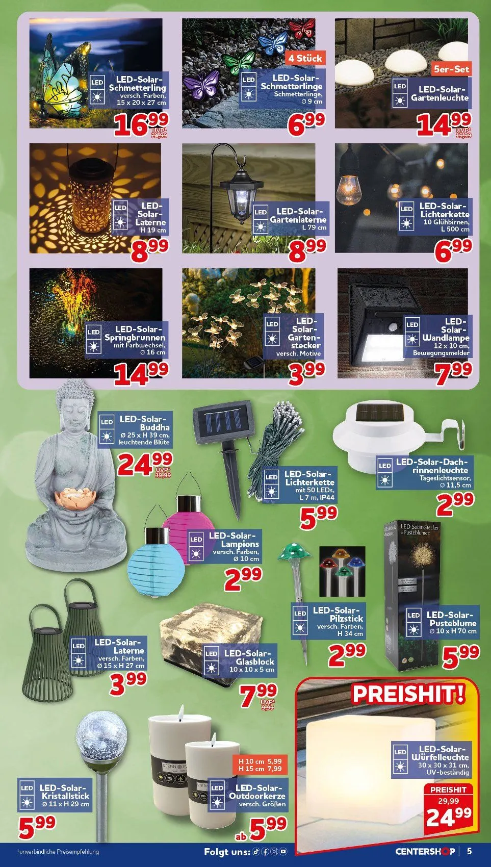 CENTERSHOP Angebote von 18. Mai bis 23. Mai 2026 - Prospekt seite 5